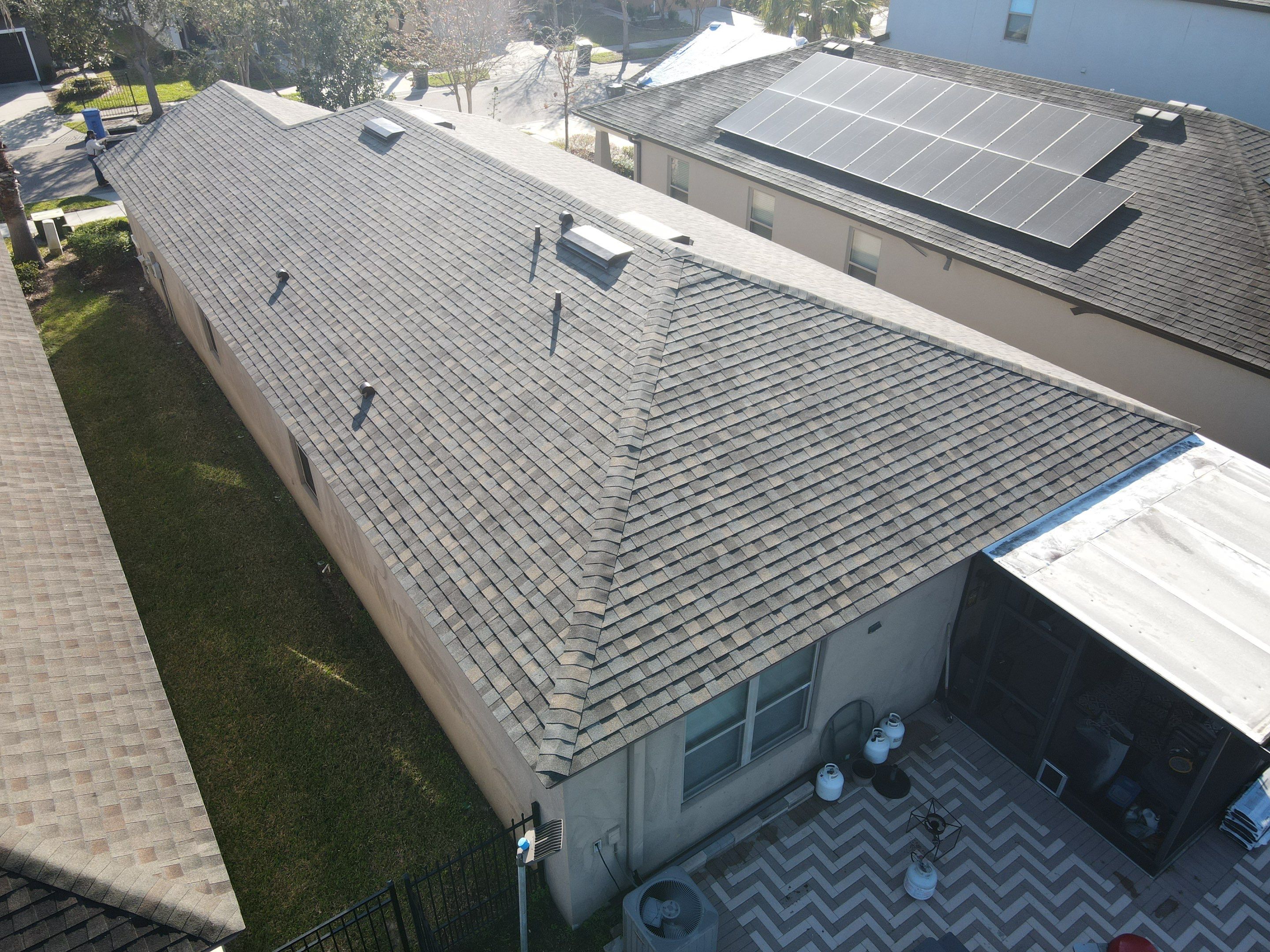 Roof Replacement in Riverview, FL. by Steadfast Roofing