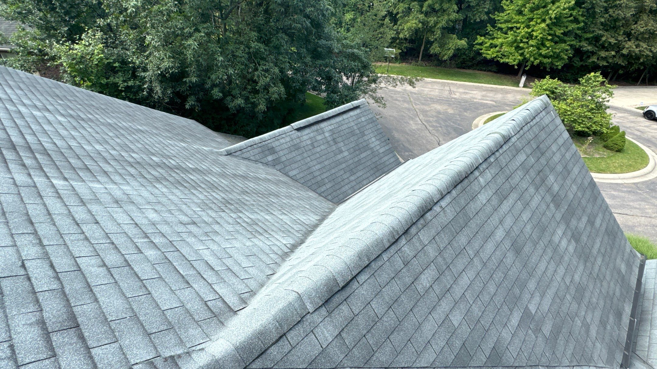 Roof Replacement using CertainTeed Landmark by 180 Contractors