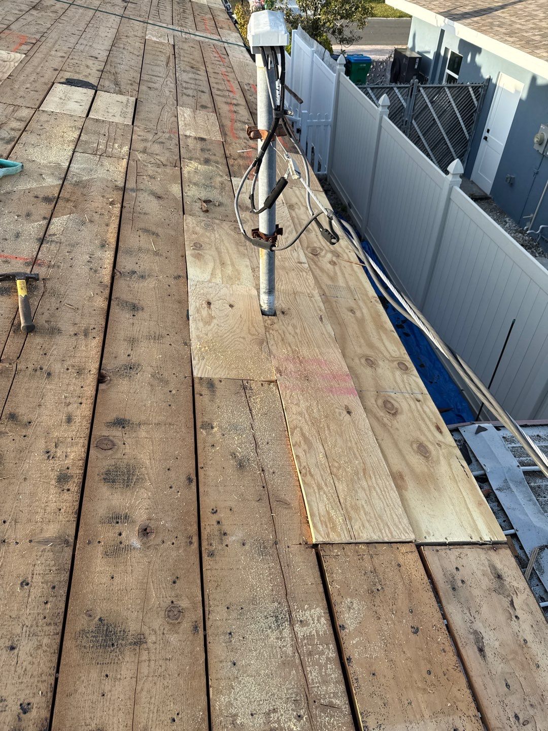 Project in Seminole 33772 by Mitchell Roofing Company LLC