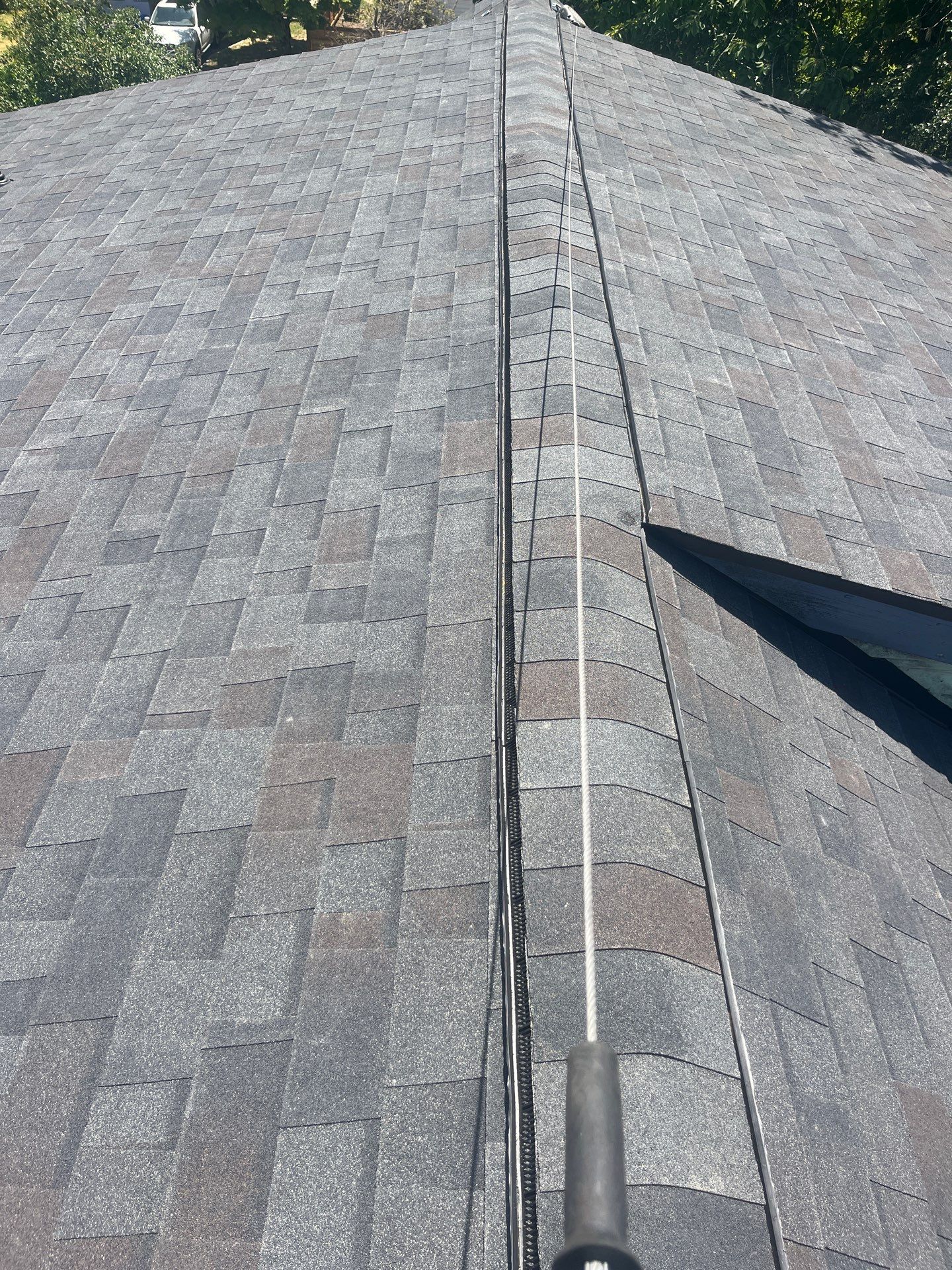 Project in West linn by Tom Leach Roofing