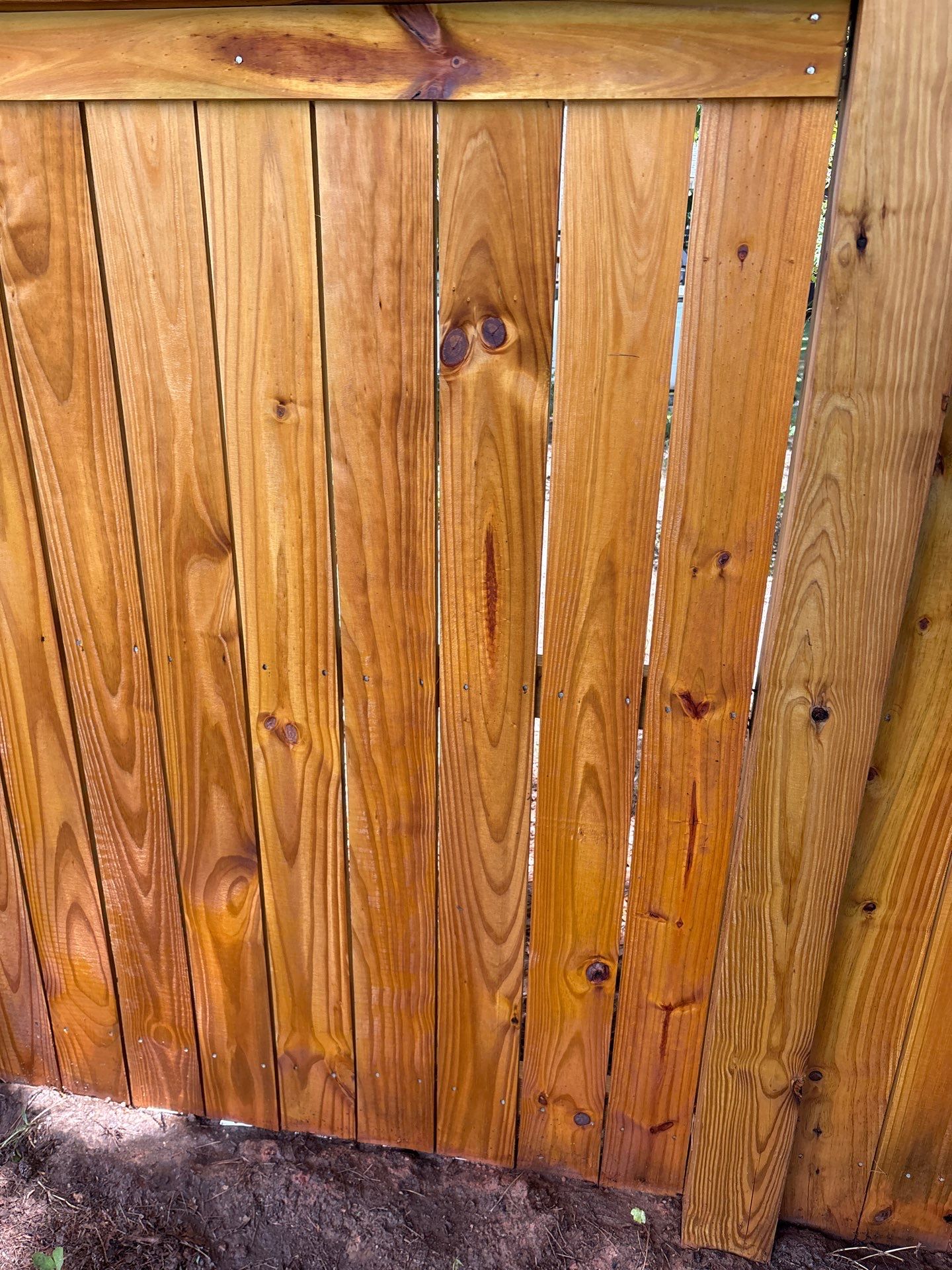 Fence using Wood Sealant by DuraSeal