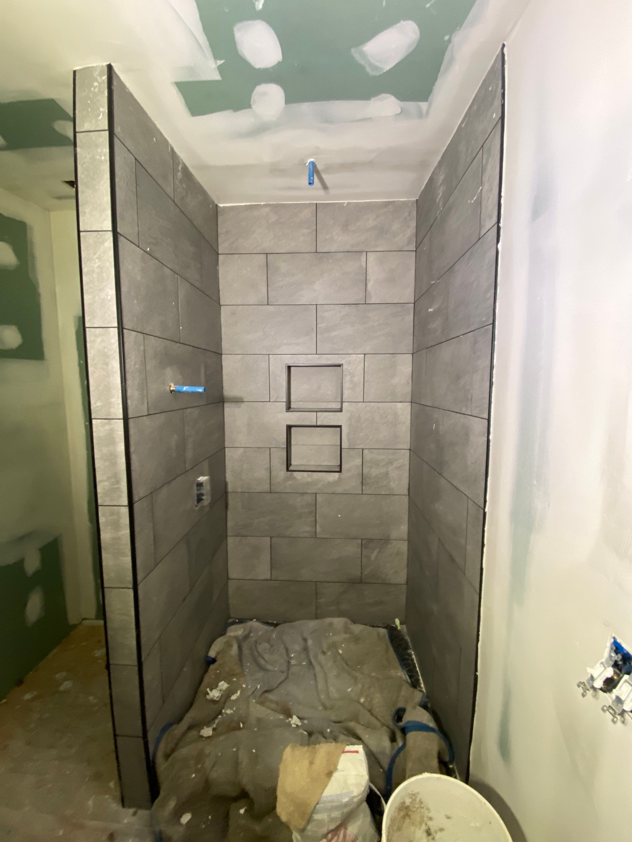 Bathroom Remodel in Sandy Spring by The Smet Companies, LLC