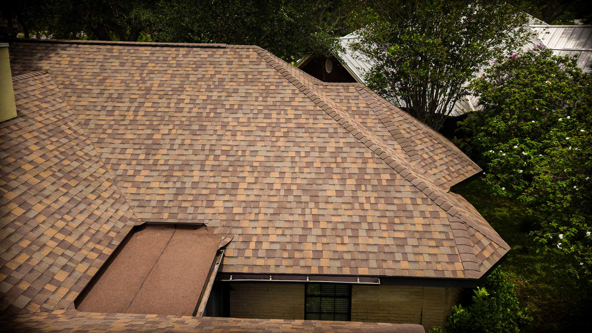 Roofing Replacement using Owens Corning Duration Shingles by Trace Roofing & Construction
