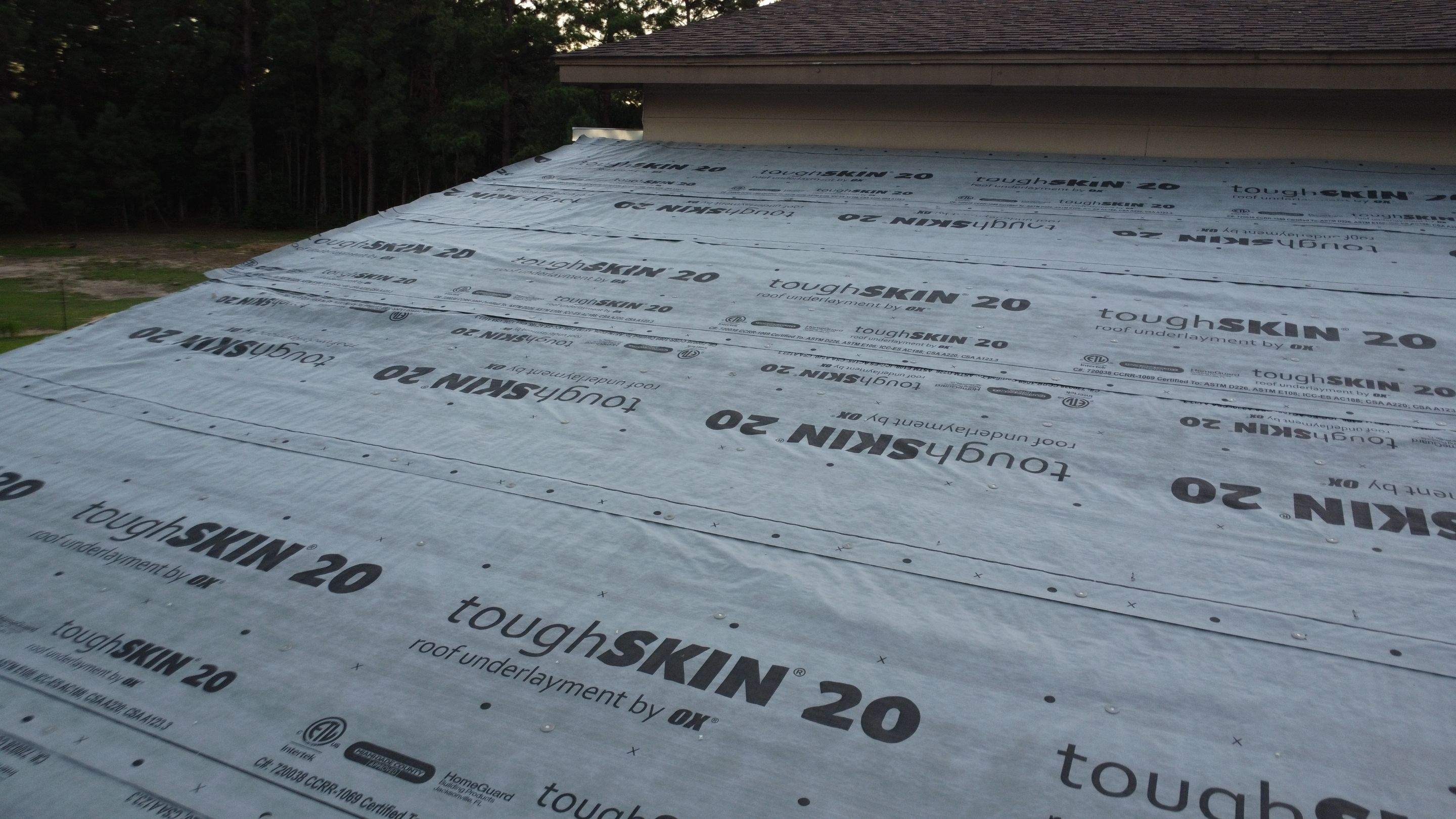 Repair Roof Damages & Interior Damages - Project in Coldspring Texas by Harden Enterprise Services LLC