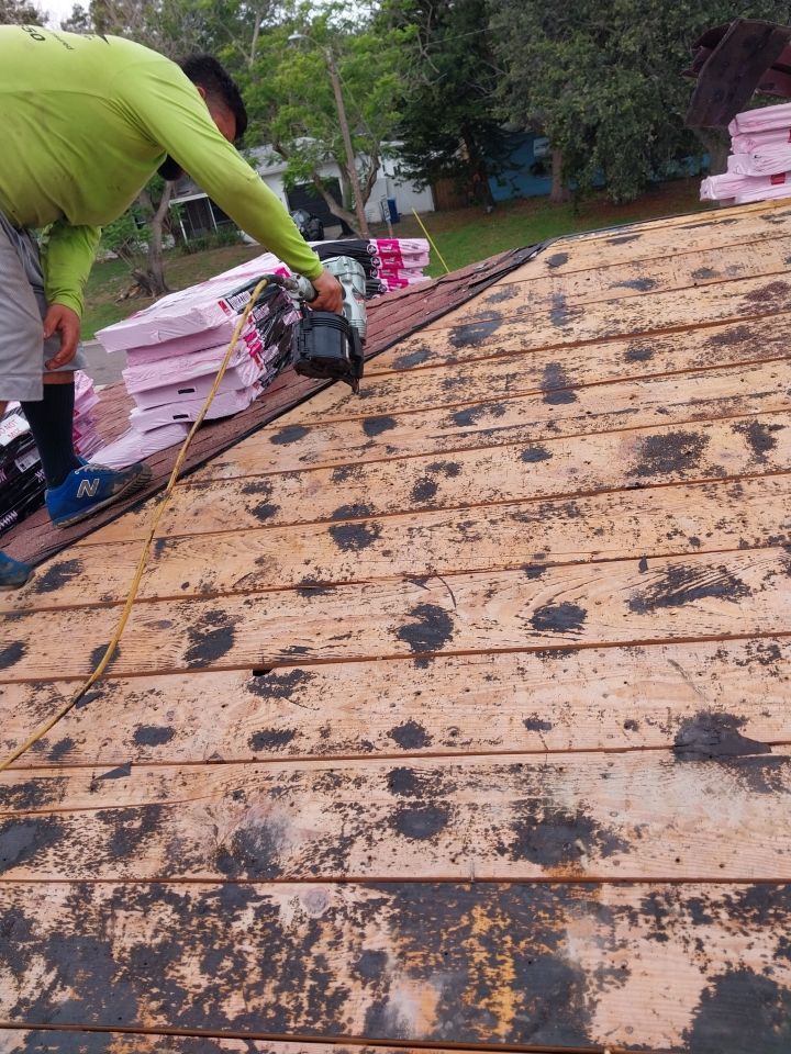 Project in St. Petersburg 33714 by Mitchell Roofing Company LLC 