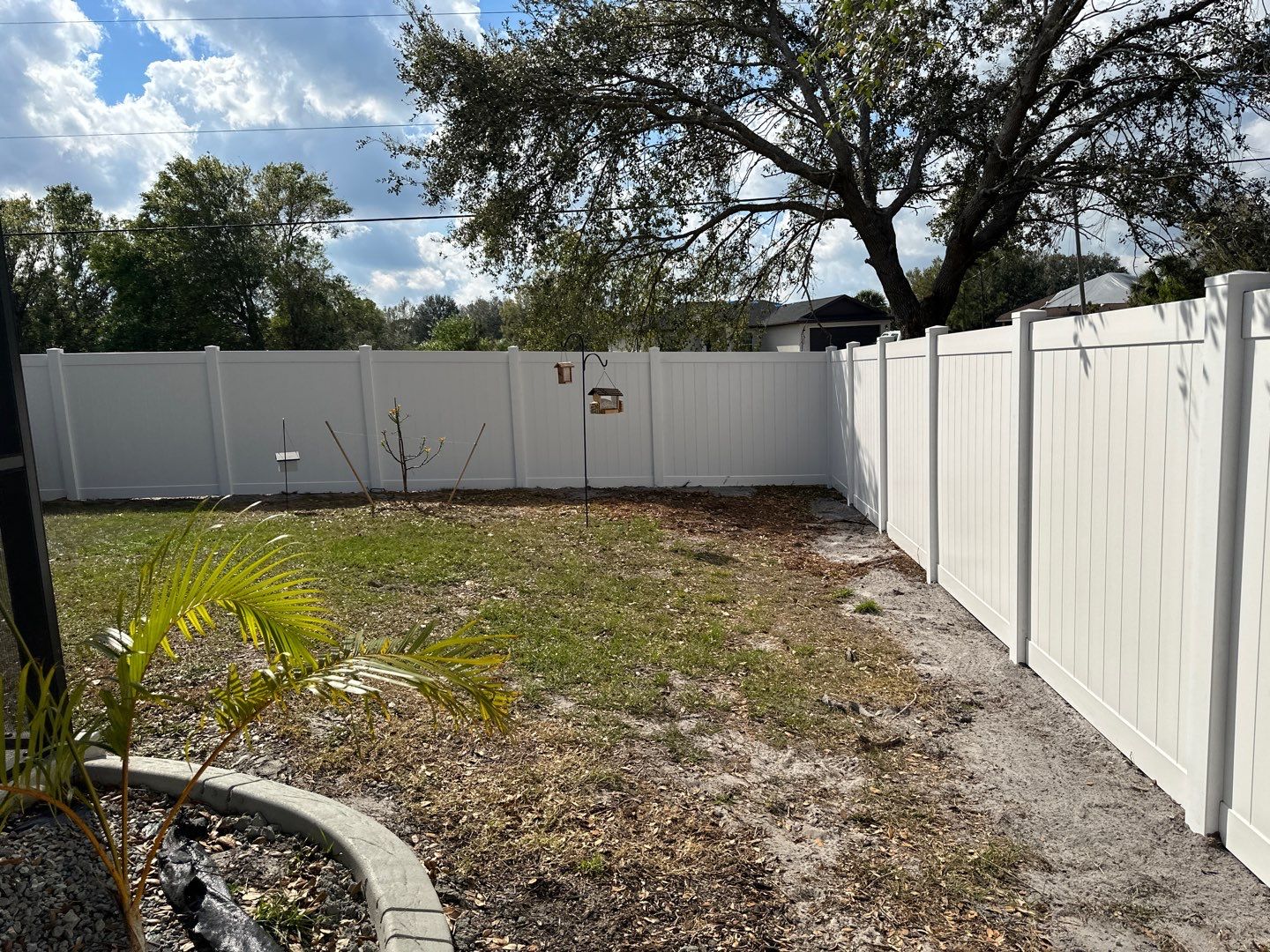 Vinyl Fence Installation using Vinyl Privacy Fence  by Asap fence and gates, LLC