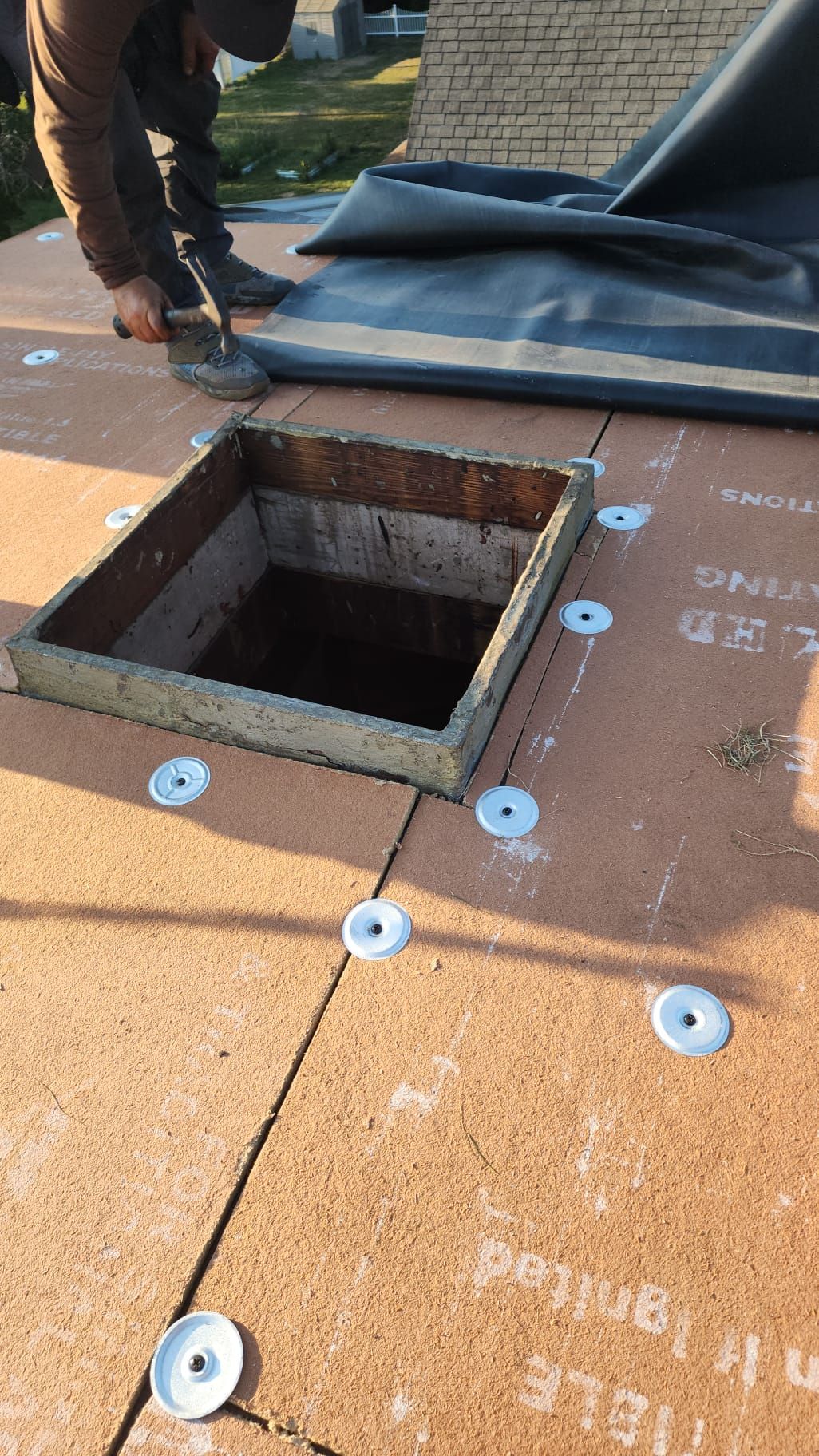 Residential Roofing Installation using Metal by Rainstoppers Roofing