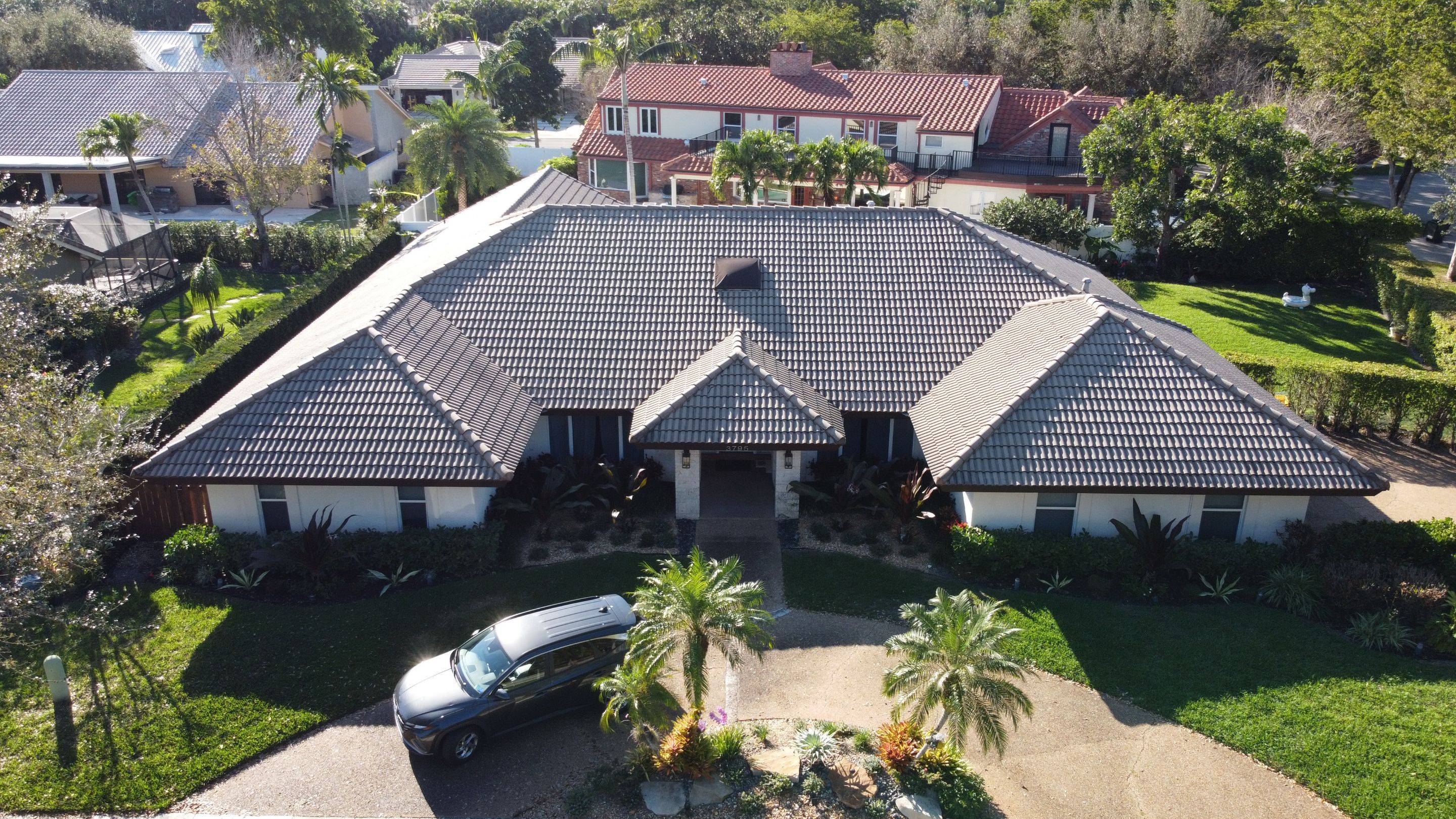Residential Roofing Installation using Eagle Roofing Tile by BLUES BROTHERS ROOFING