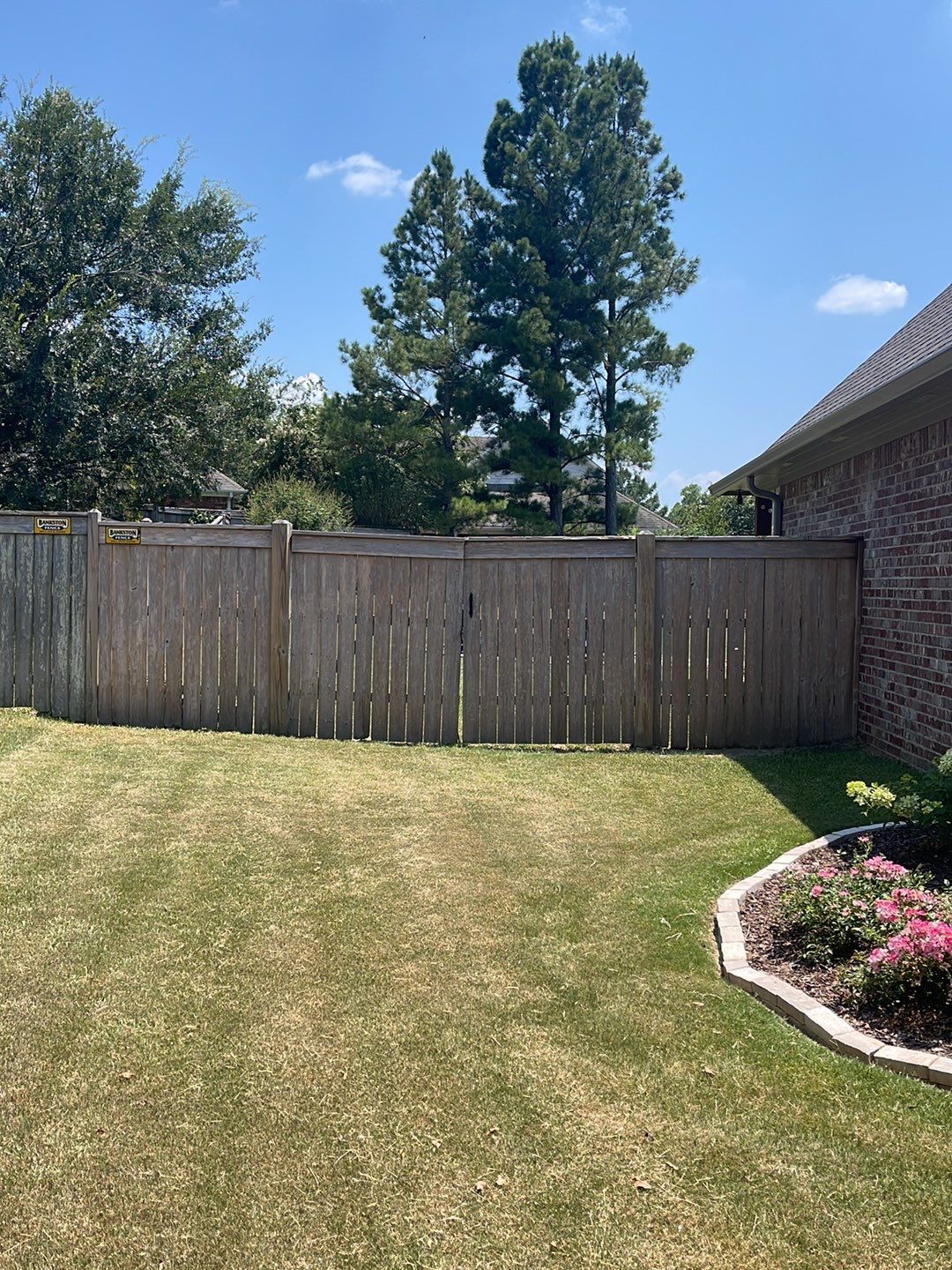 6ft Cedar Good Neighbor Fence by Roberson Construction LLC