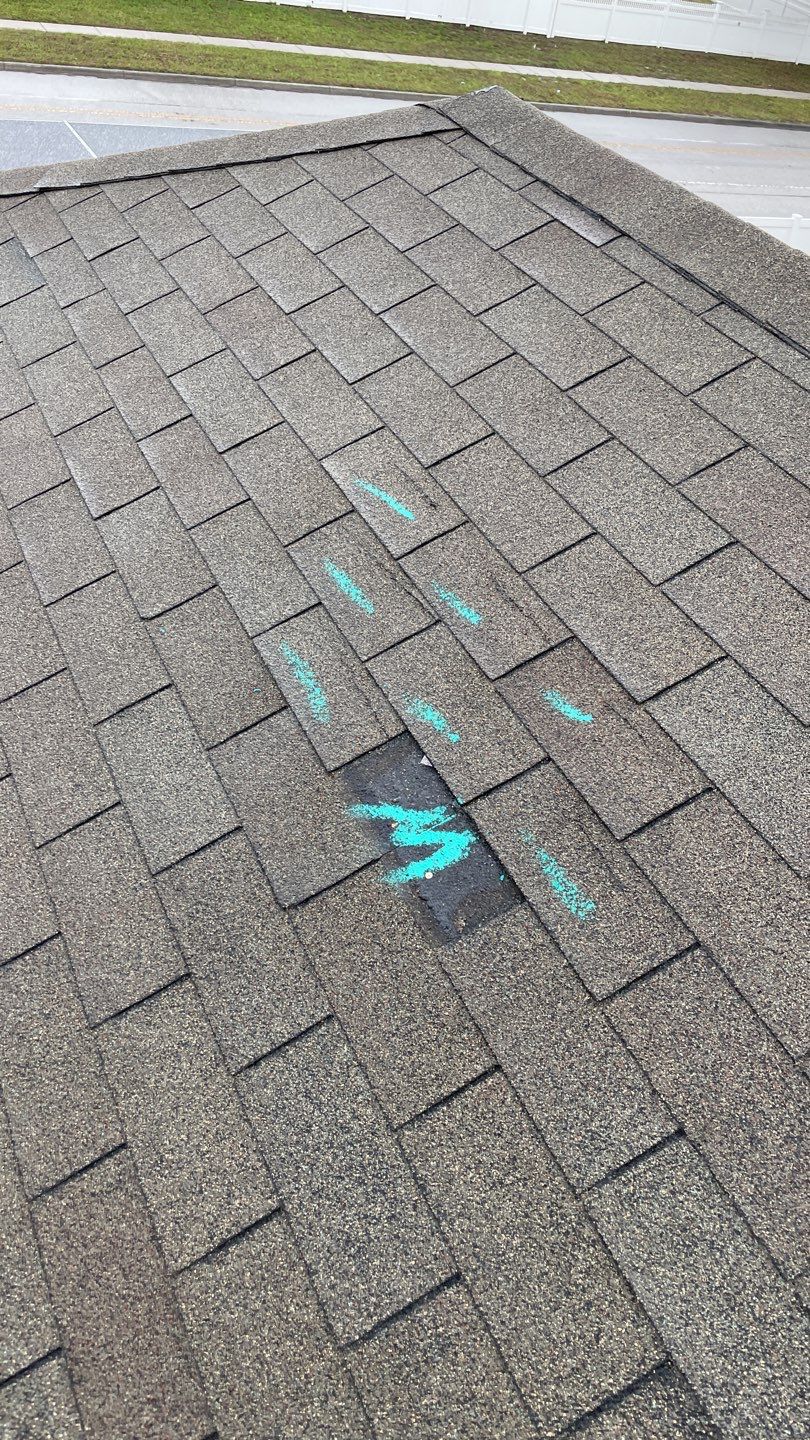 Residential Insurance Roofing Installation using GAF HDZ Shingles by Protek Roofing Heating Air & Solar