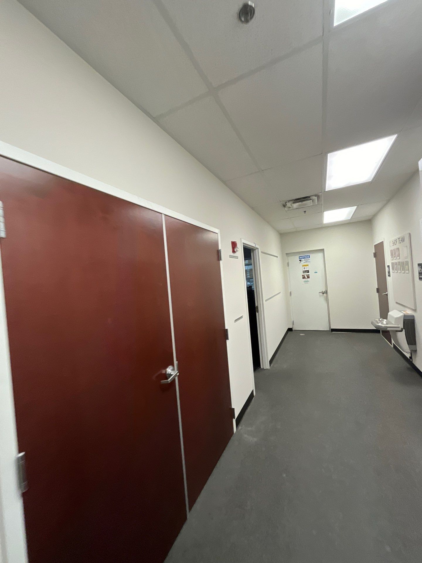 California Closets Showroom in Alpharetta by Five Star Painting