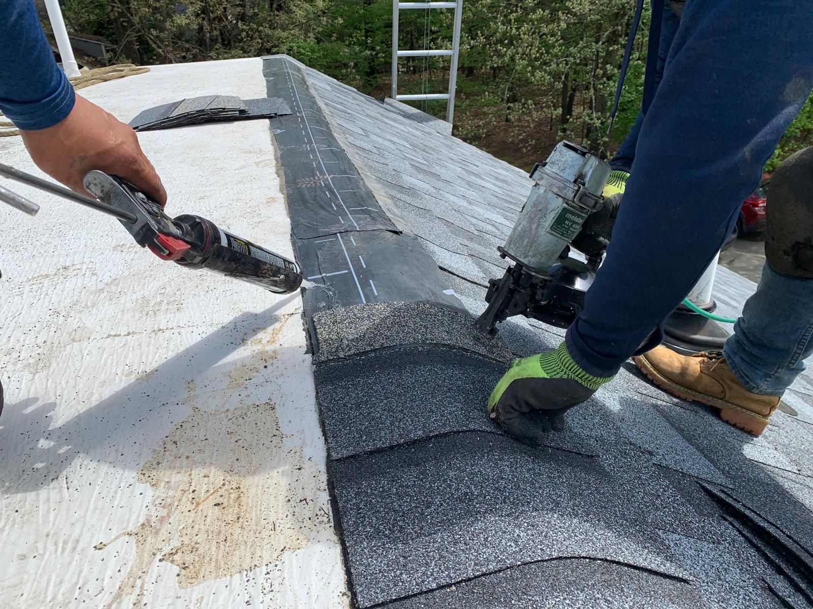 Roof Replacement with Owens Corning Duration Shingles by Mighty Dog Roofing of Greater Middlesex County