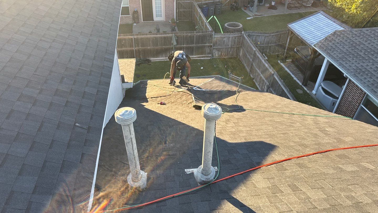 Project in Wylie by Rhino Roofing and General Contracting, LLC