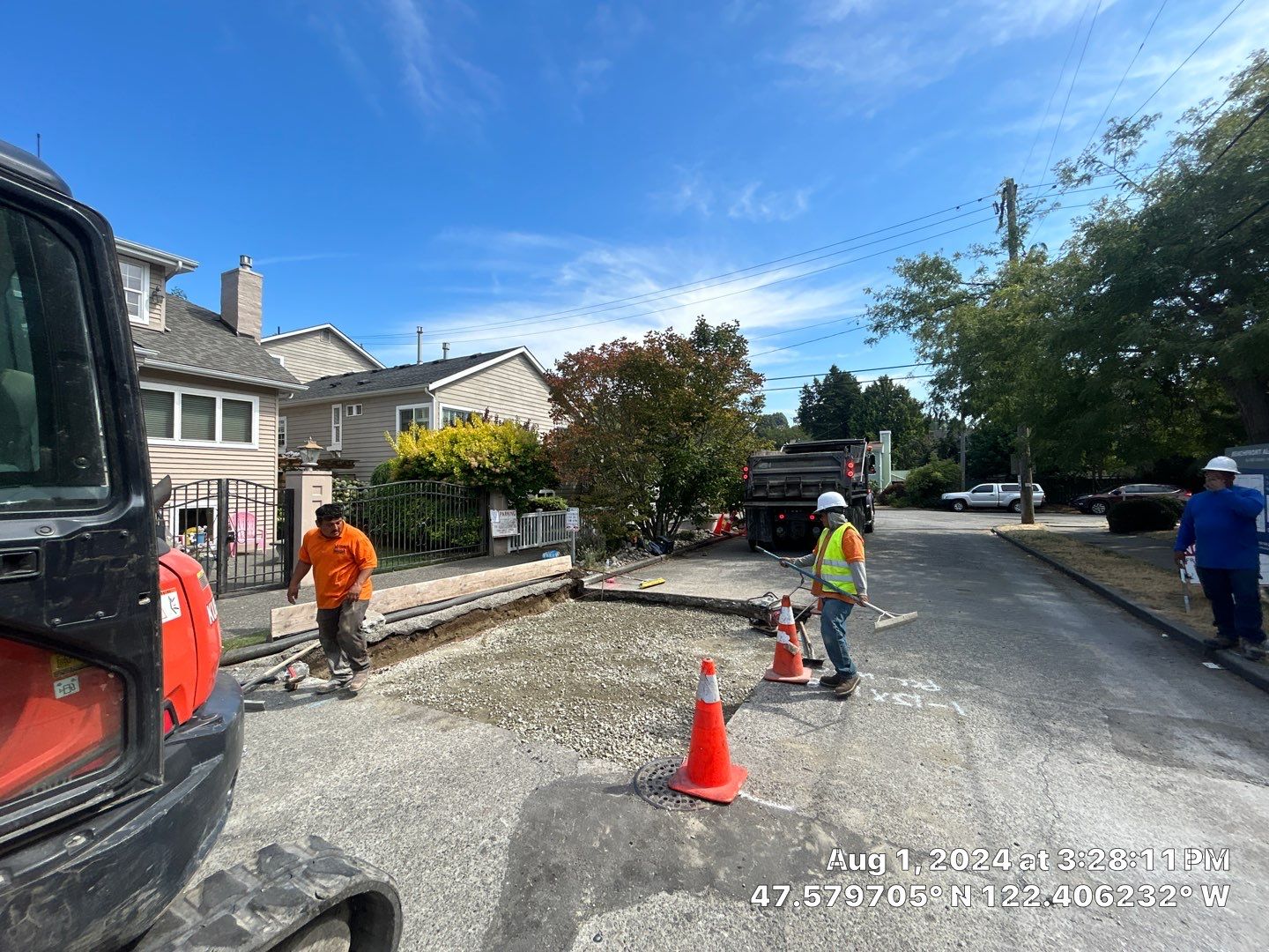 David | Street Concrete Pannels, Sidewalk & Curbing by Jireh Asphalt & Concrete Inc 