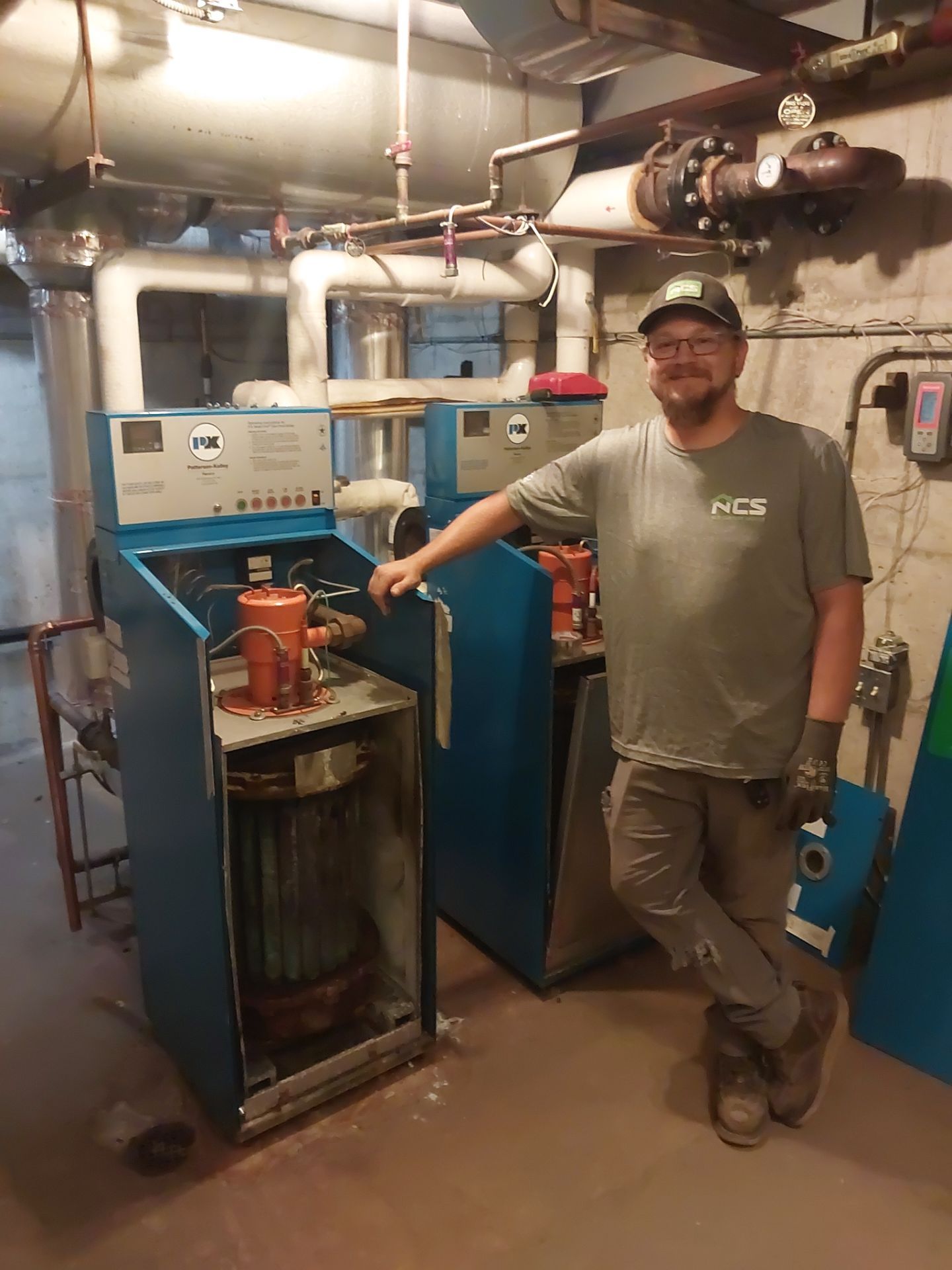 Boiler System Pump Replacement and Drive Installation by NCS