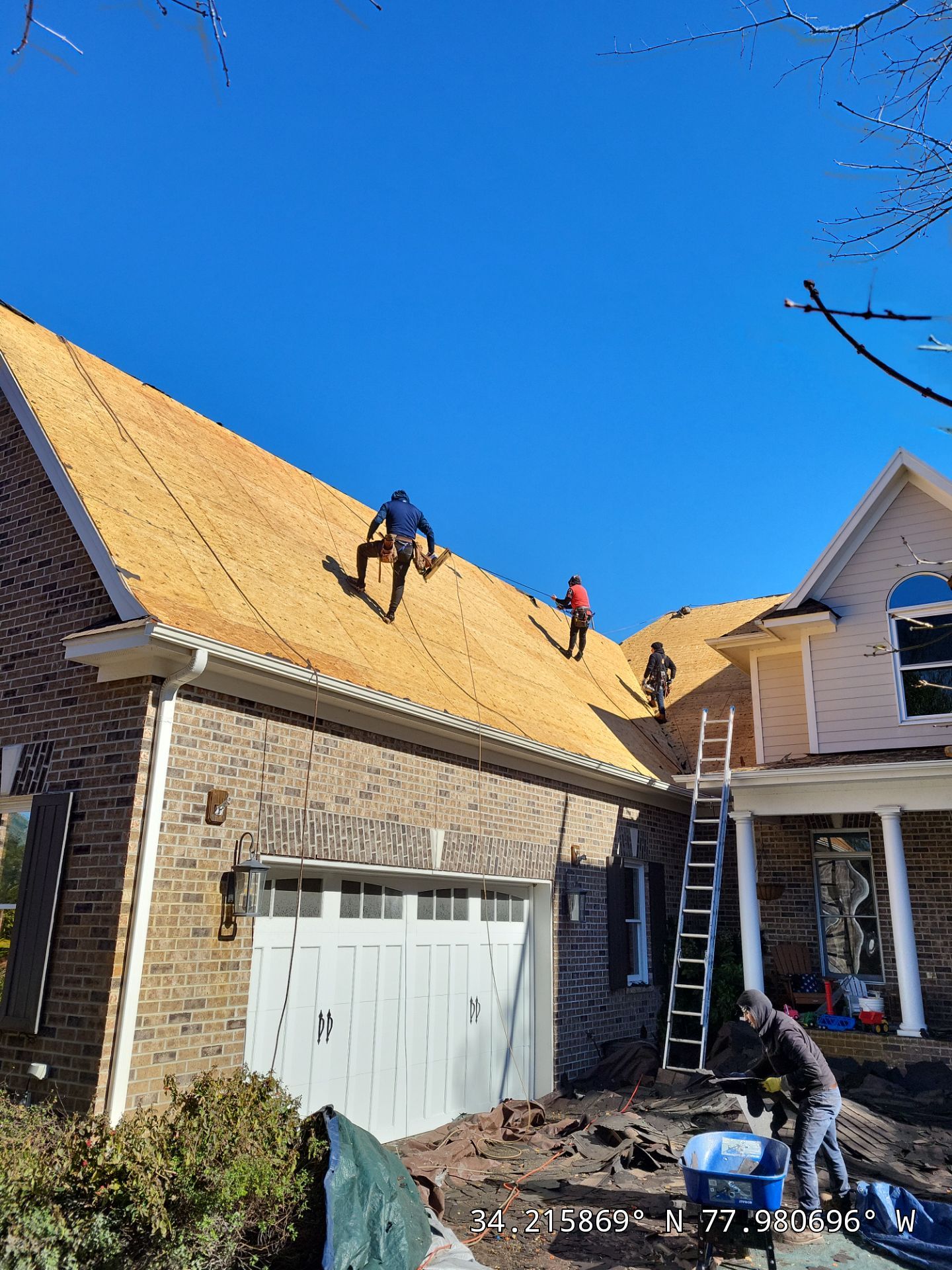 Insurance Workscope: Roof, Skylight, and Siding Replacement in Leland, NC by RGR Construction and Roofing, LLC