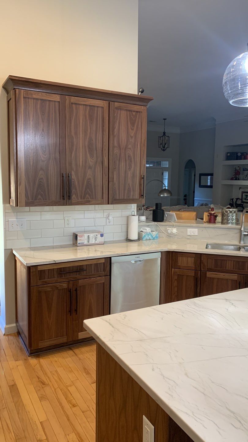 Project in Mt Pleasant by Kitchen Tune Up