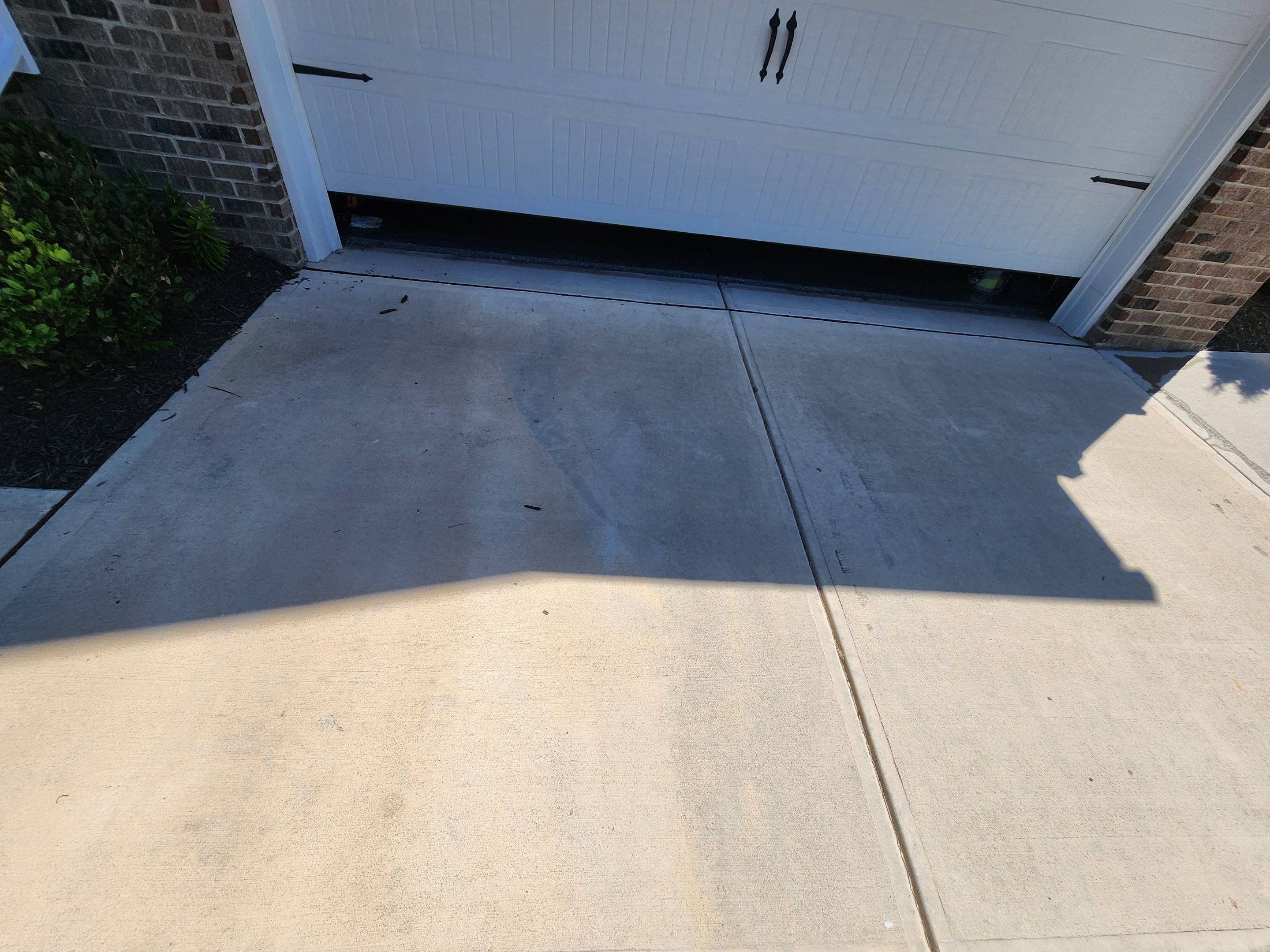 Concrete Driveway using Concrete Sealant by DuraSeal
