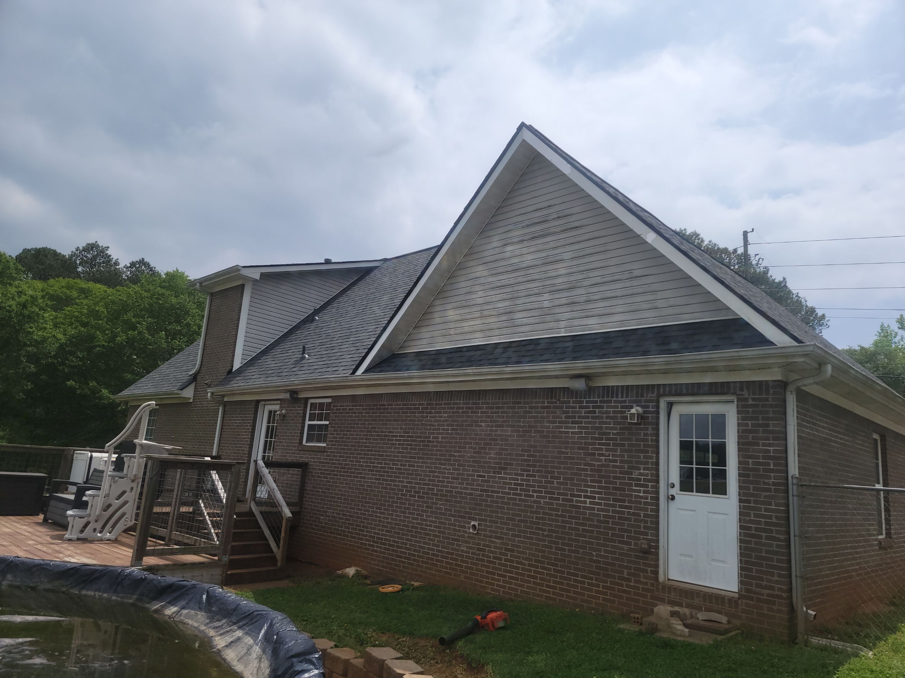 Residential Roofing Installation using Owens Corning by Inspector Roofing and Restoration