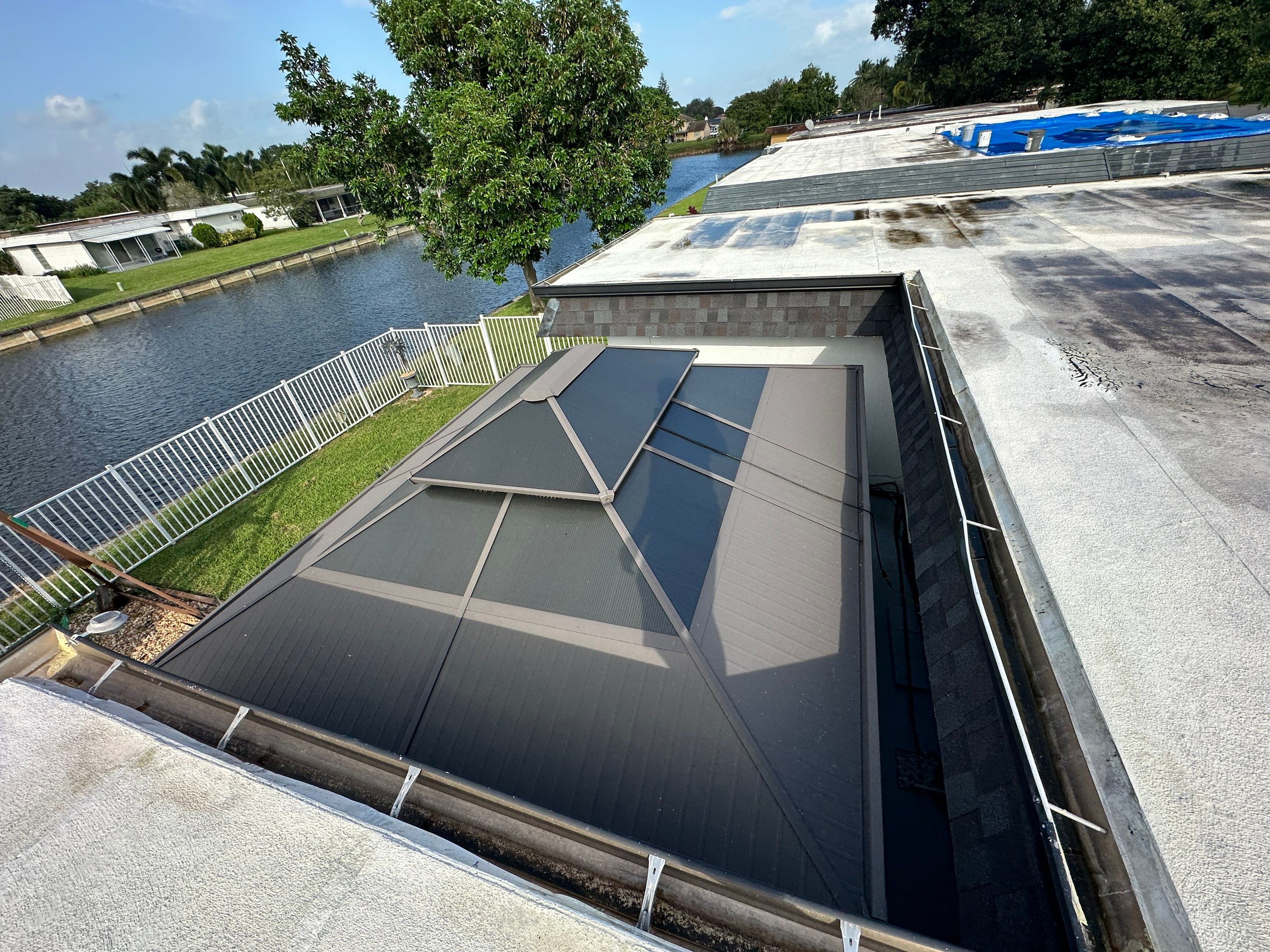 Water Damage Claim in Tamarac by FLAPA & KeyStone