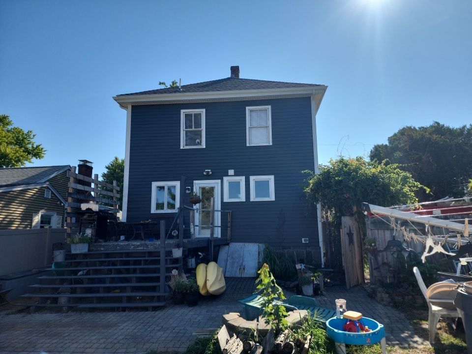 Siding Installation using James Hardie by UBrothers Construction