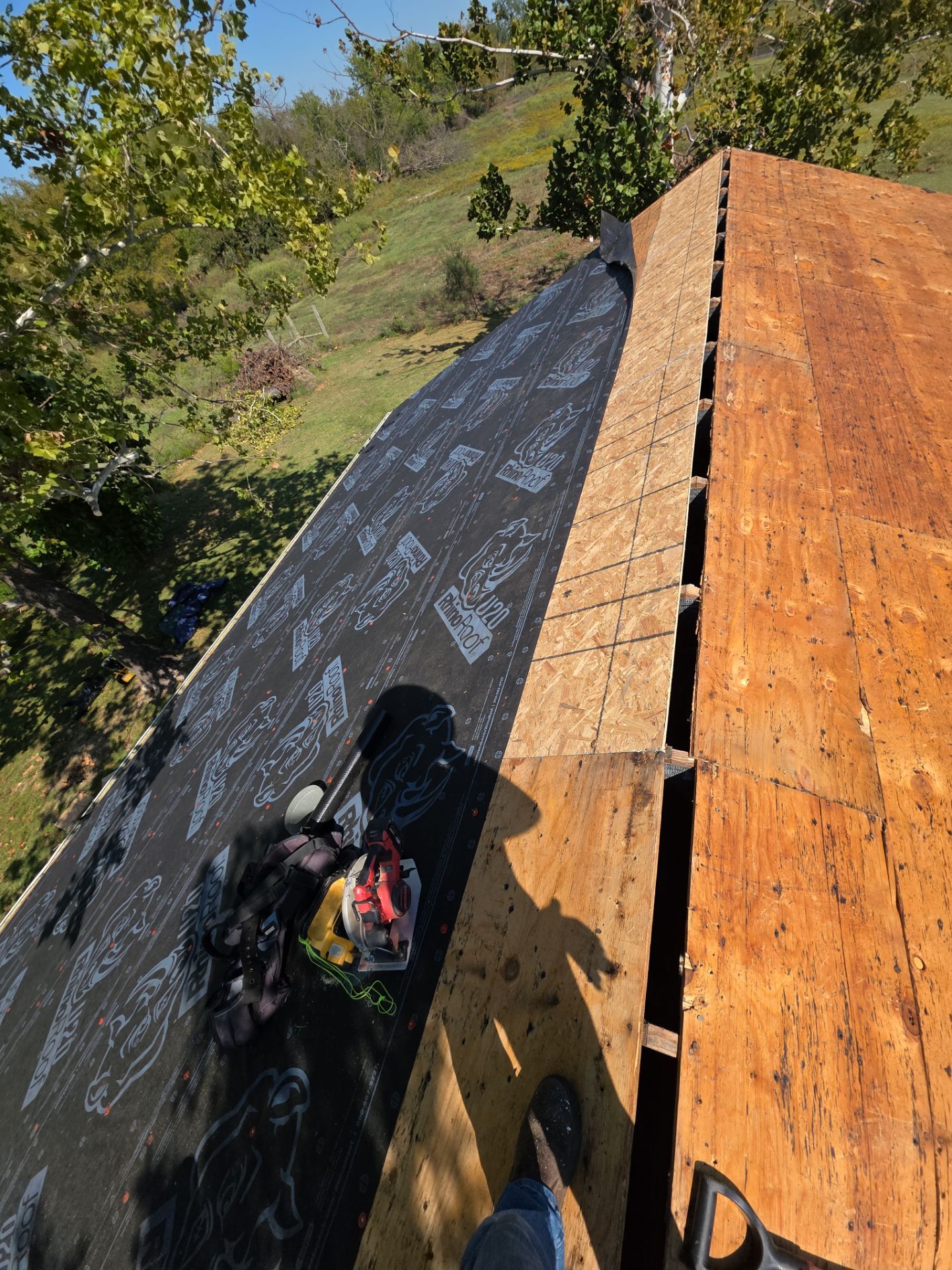 Blanco, OK USPS Roof replacement by In & Out Construction & Remodeling, LLC