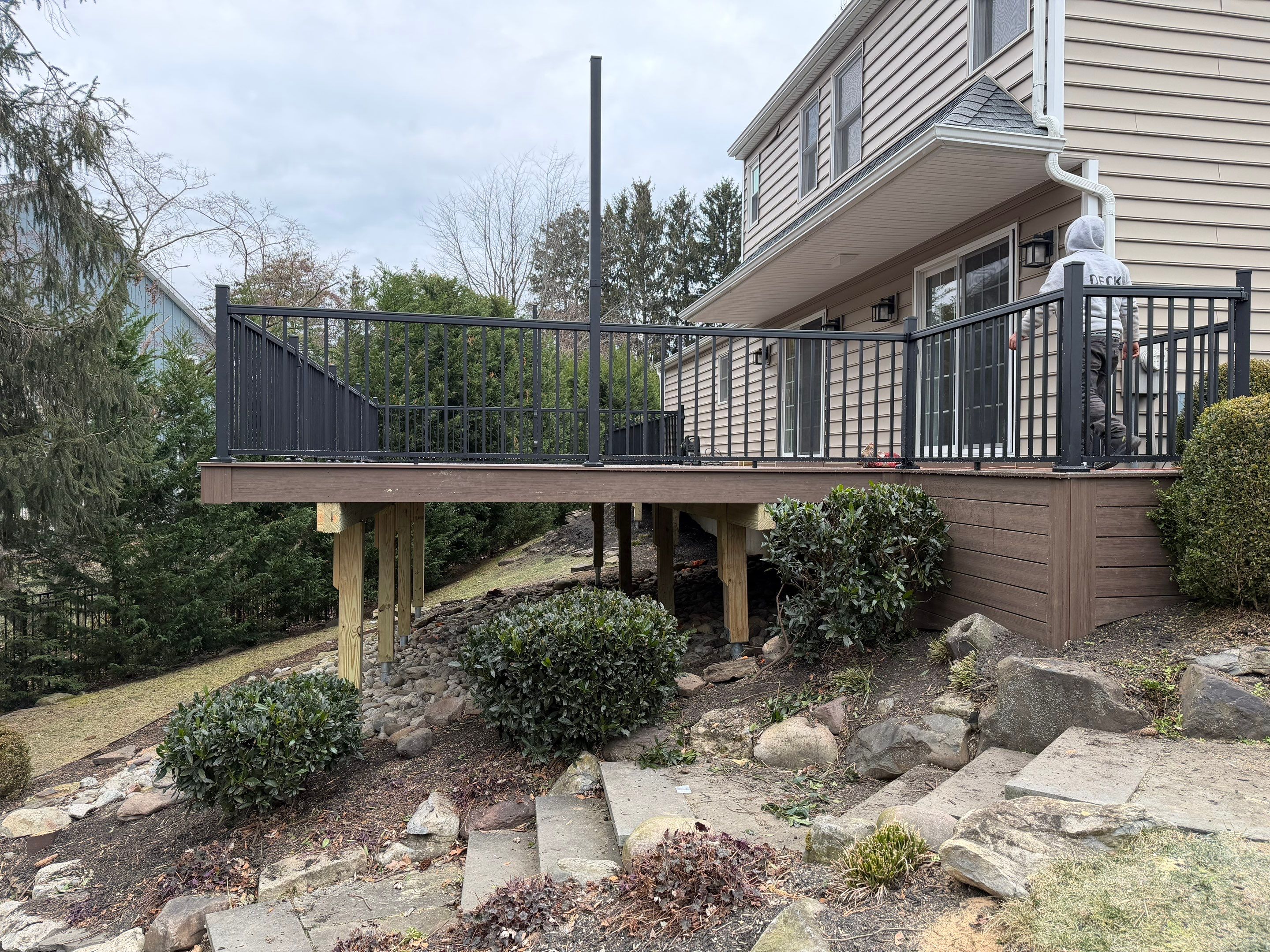 New Deck In  Newtown, Pennsylvania by deck guardian