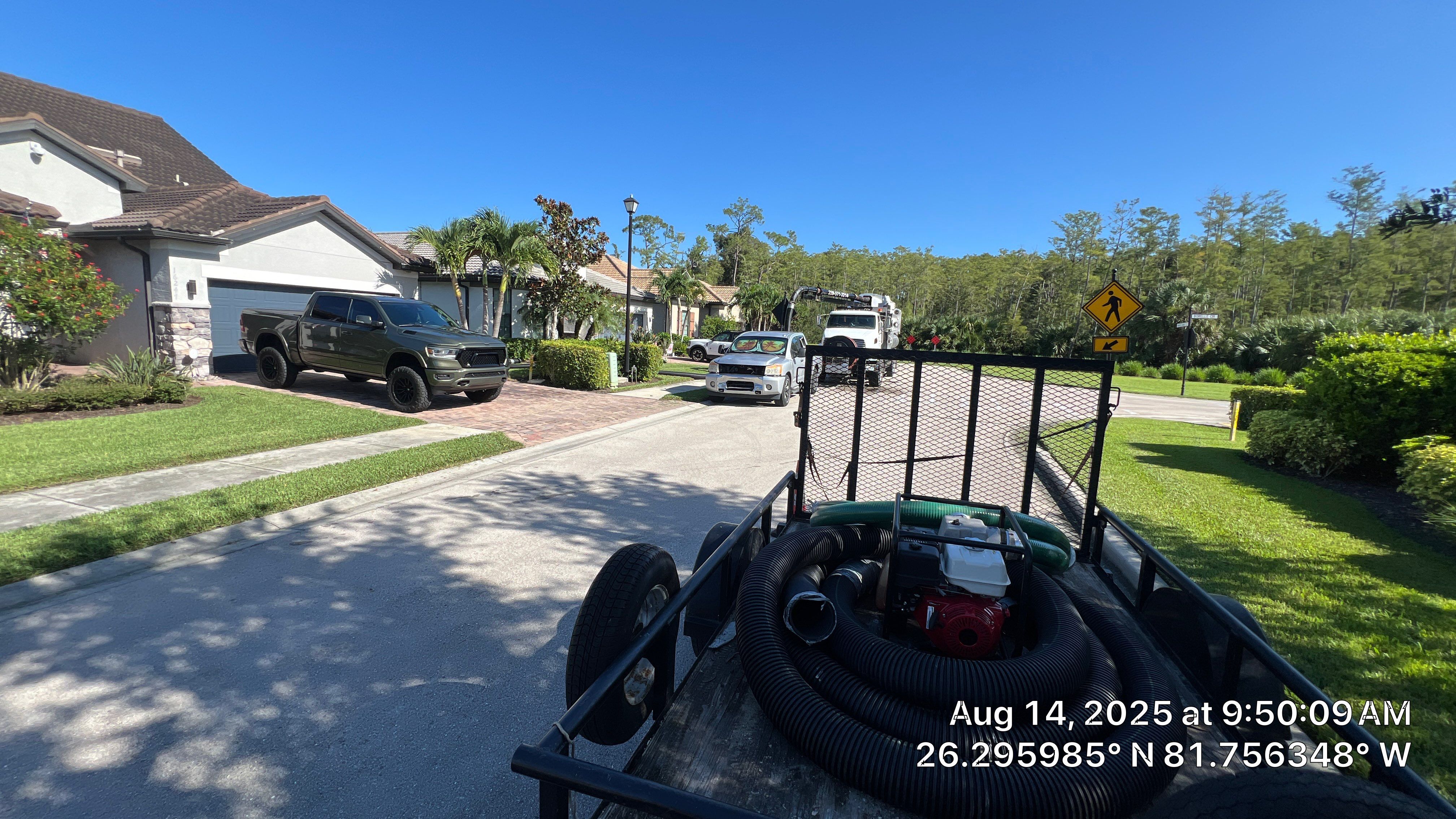 Naples Community Stormwater System Maintenance by APS Power & Water