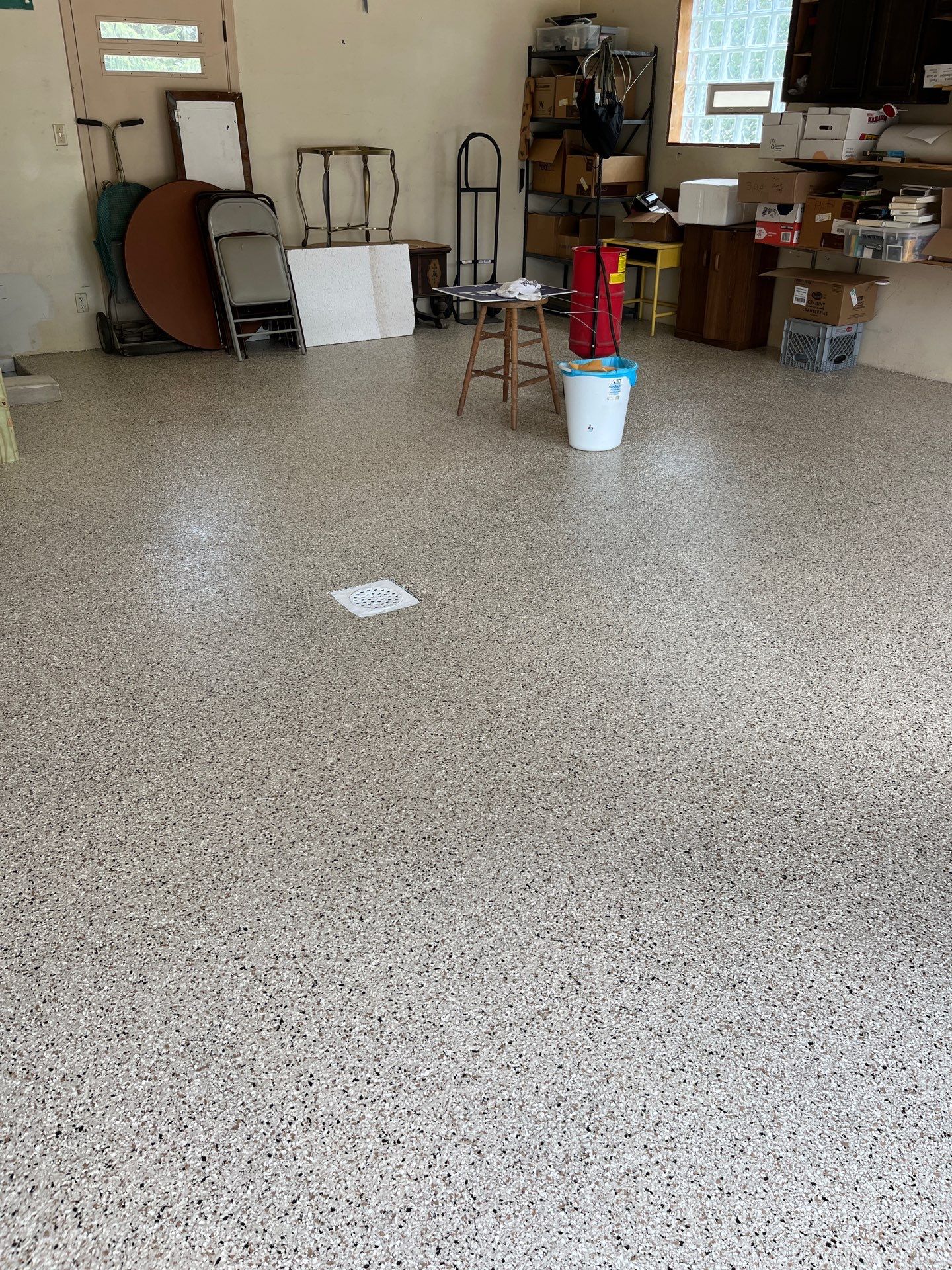 Porch + Garage Project in South Park Township by Floors in a Day, Inc