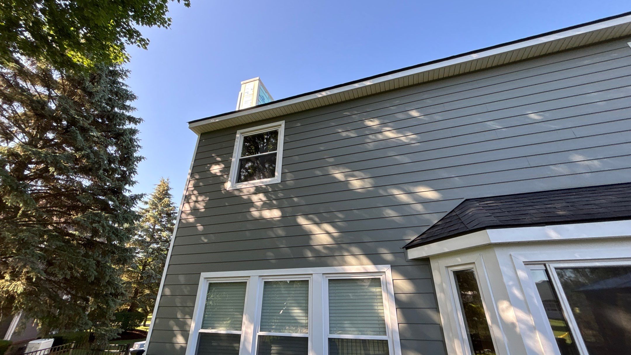 Siding Replacement using Ascend by 180 Contractors
