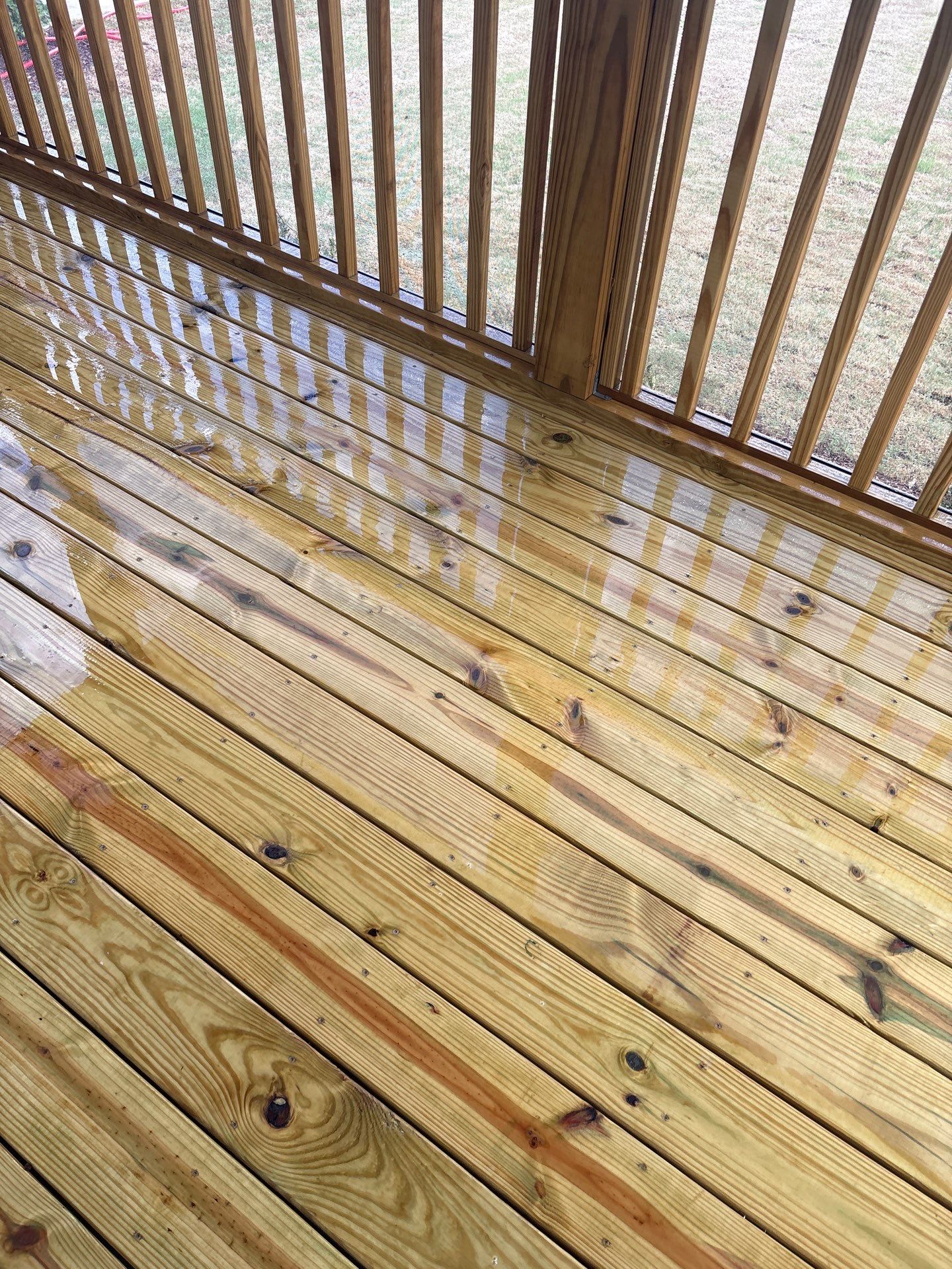 Deck using Wood Sealant by DuraSeal