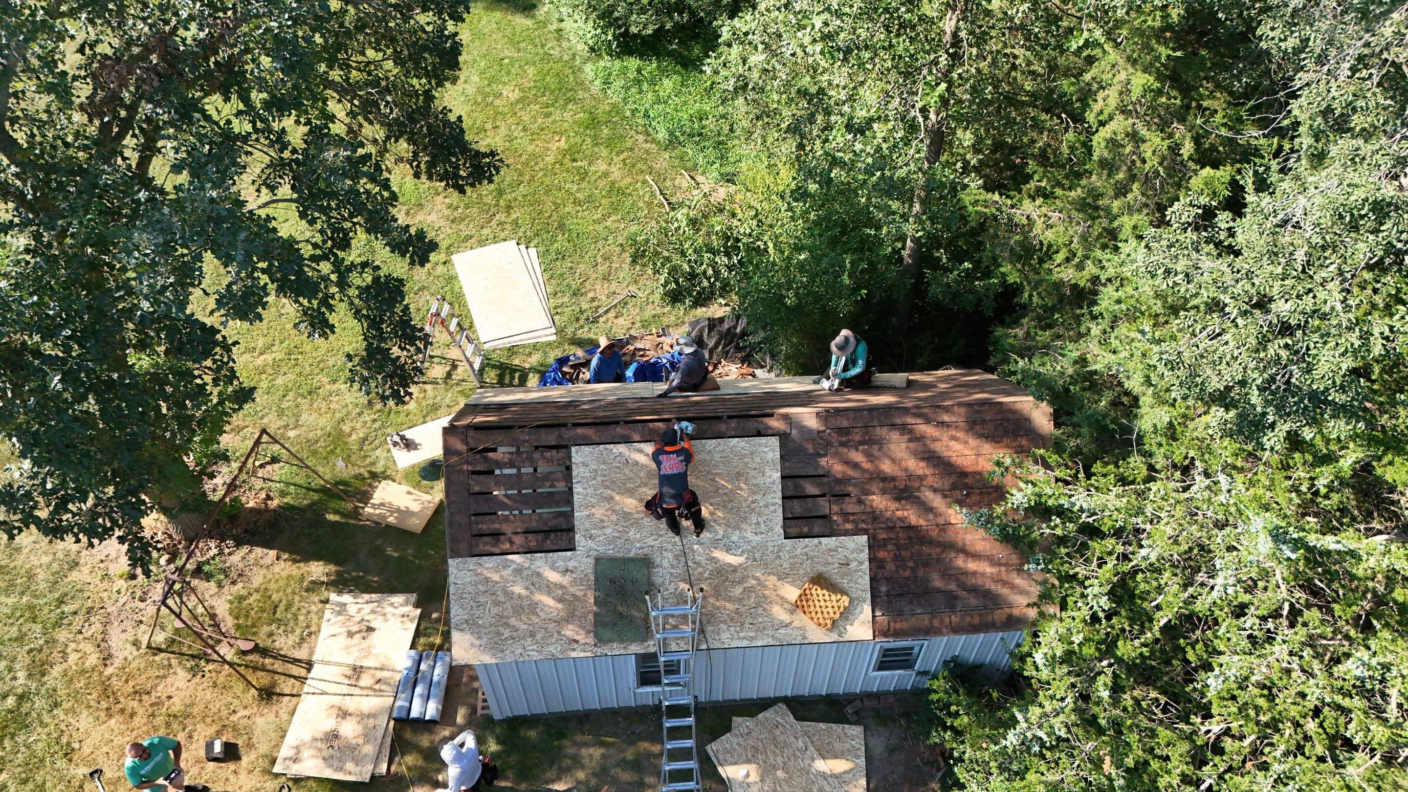 Metal Shed Roof in Juniata by Loyal Nine