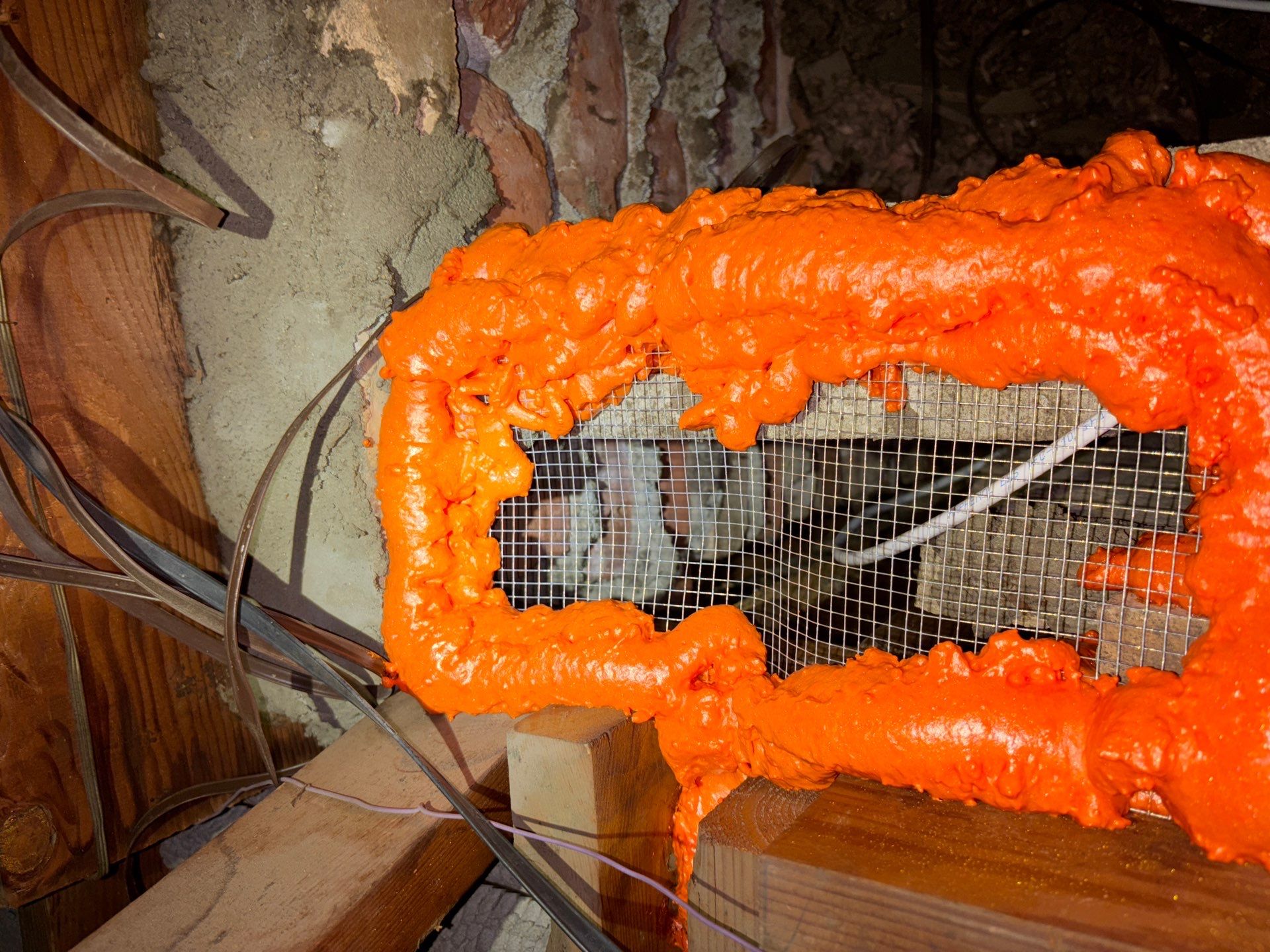Project in Santa Ana by Insulation Labs