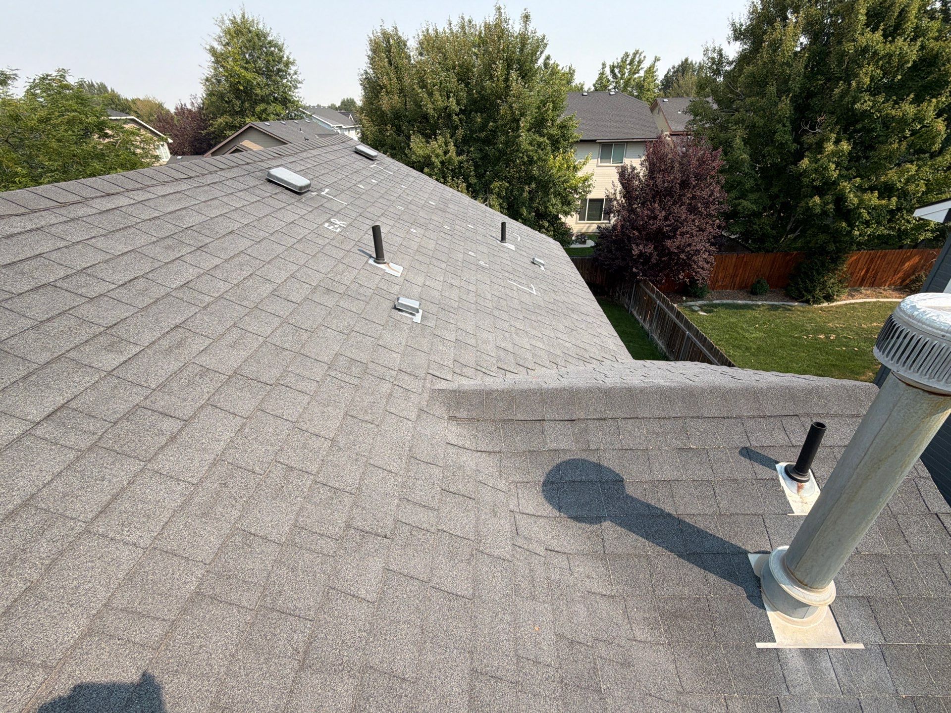 Comprehensive Residential Roof Replacement Featuring Architectural Shingles in Meridian by Olive Roofing
