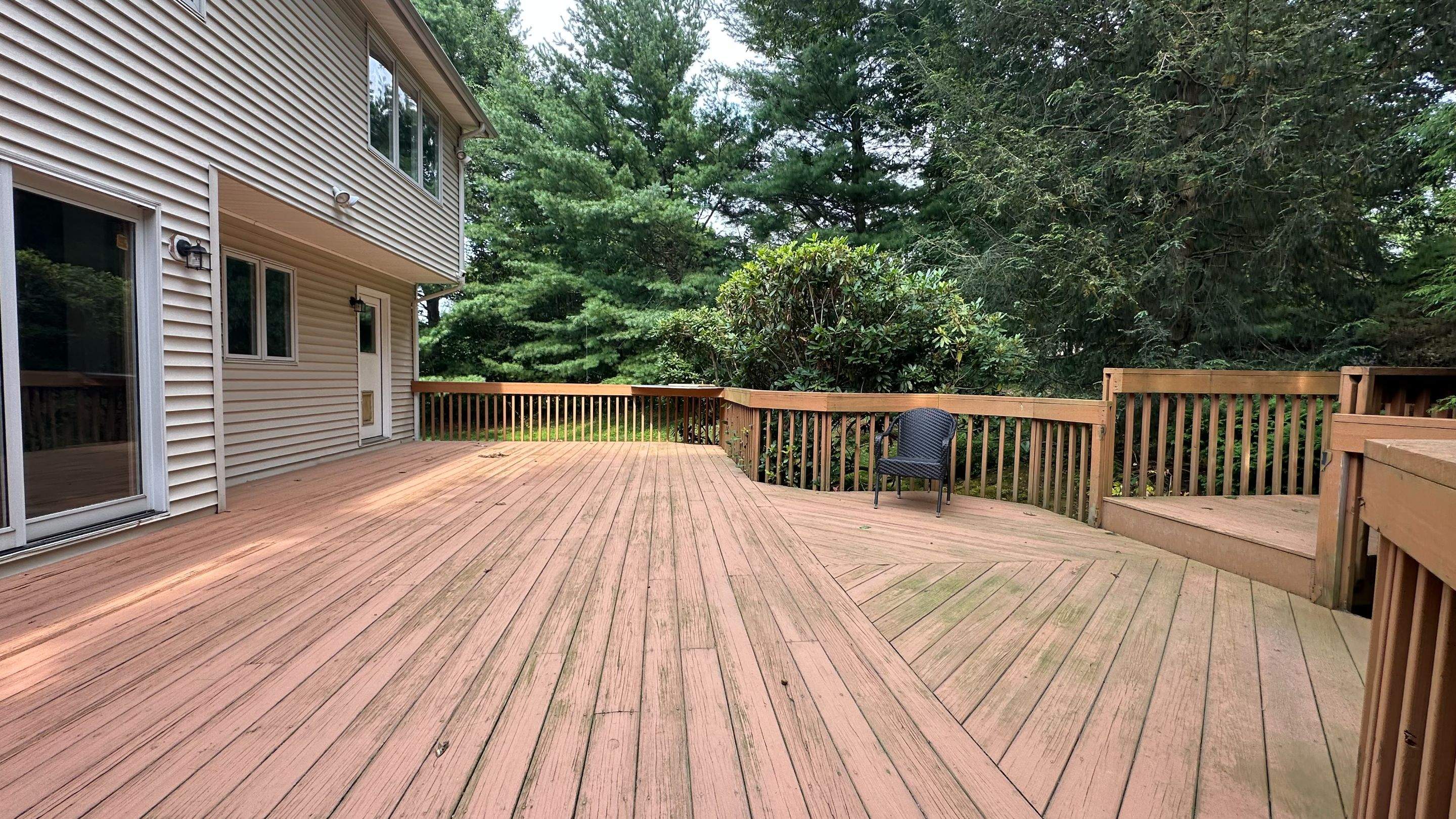 Deck Resurface using Deckorators Venture - Color Sandbar  by deck guardian