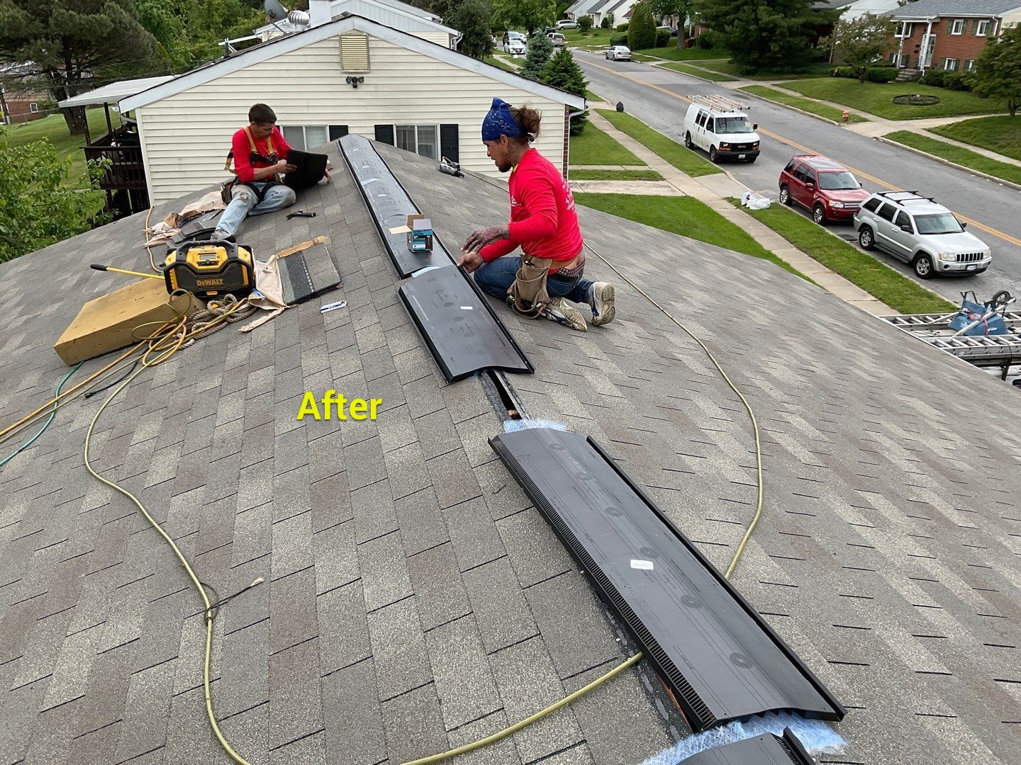 Residential Roofing Installation using CertainTeed Shingles by Alpha Design Services