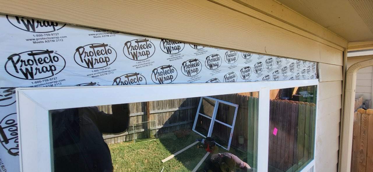Project in San Marcos by Rhino Roofing and General Contracting, LLC