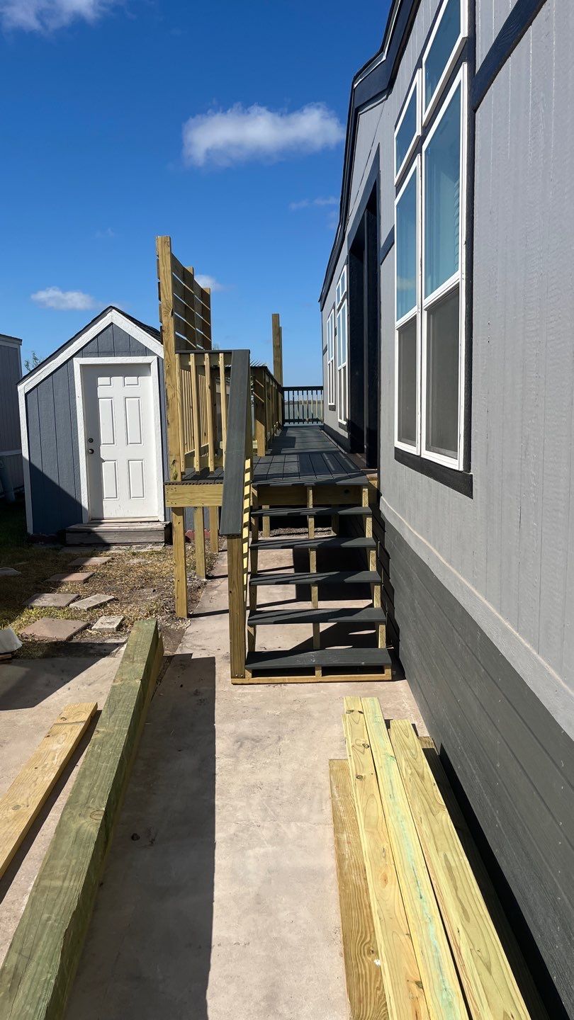 Mobile Home in Paradise by Bayfront Roofing and Construction