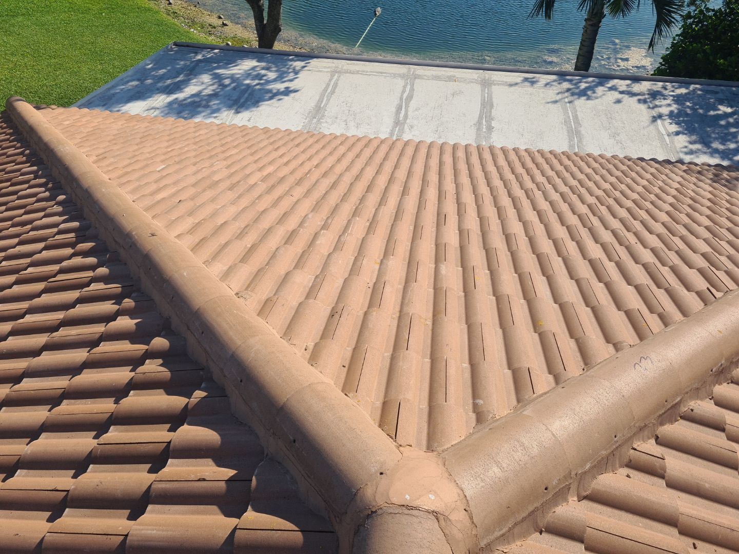 Residential Roofing Installation using Eagle Roofing Tile by BLUES BROTHERS ROOFING