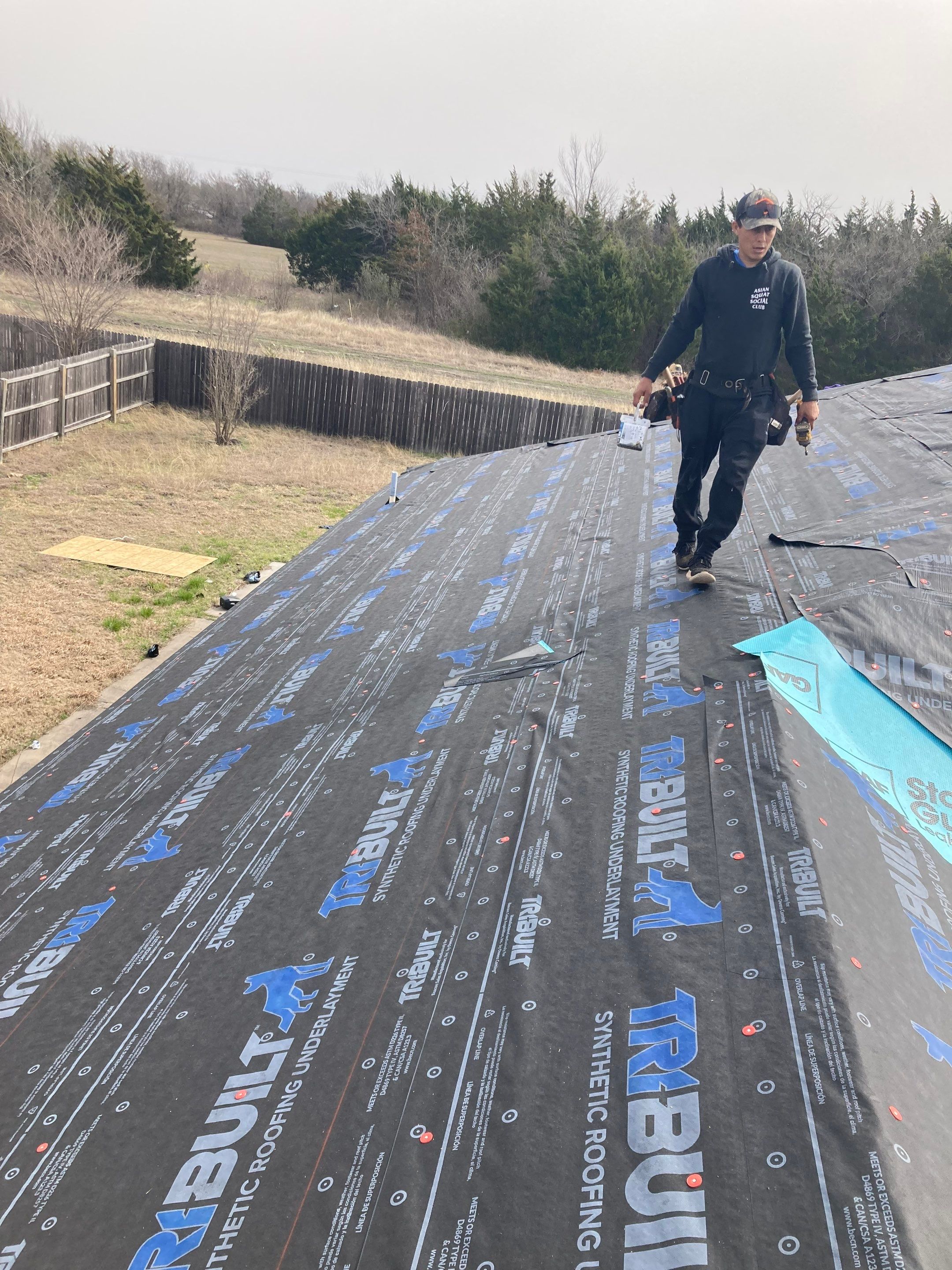 Project in Waxahachie by Rhino Roofing and General Contracting, LLC
