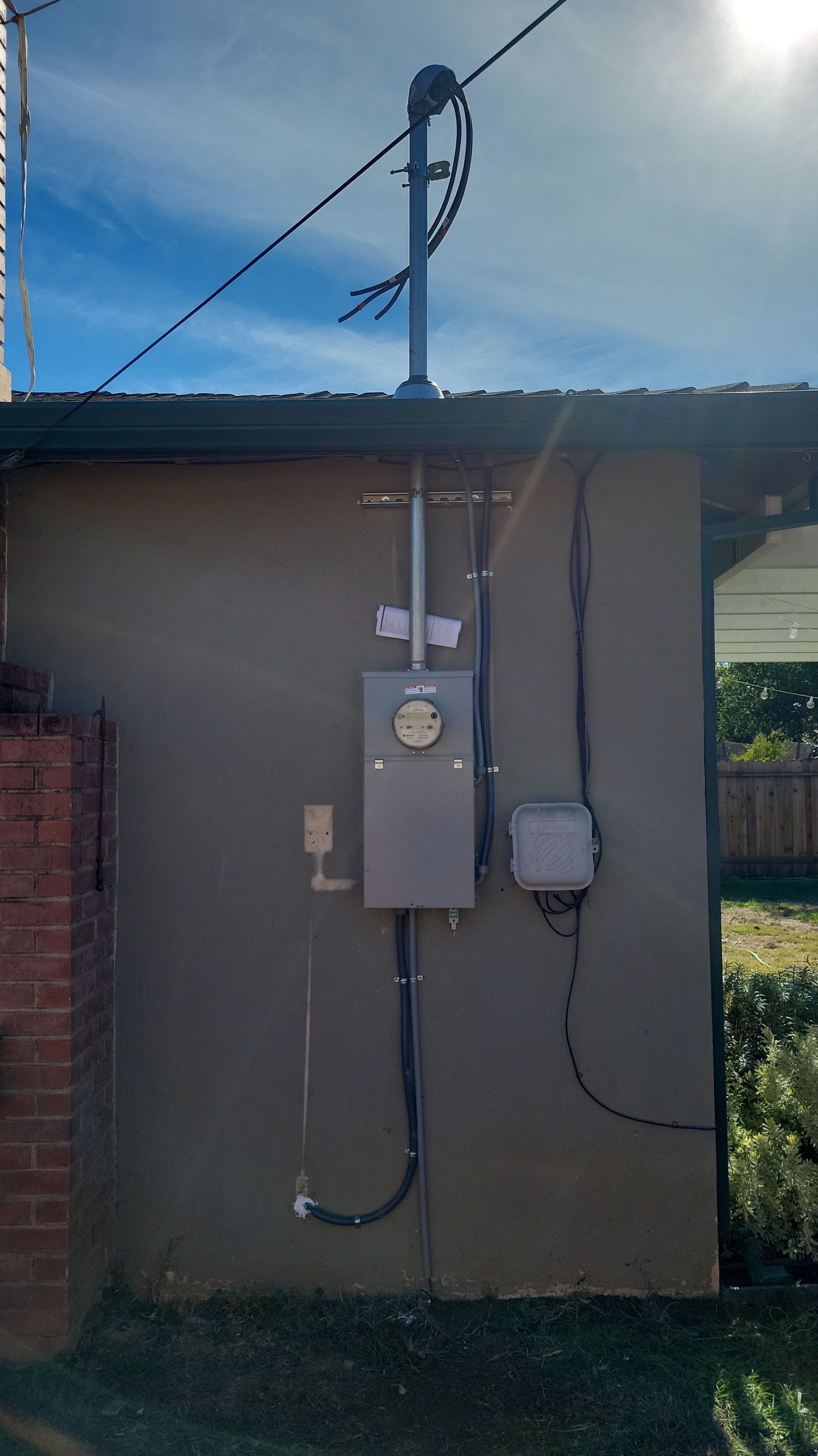 MPU 200a upgrade by Peach Electric Inc