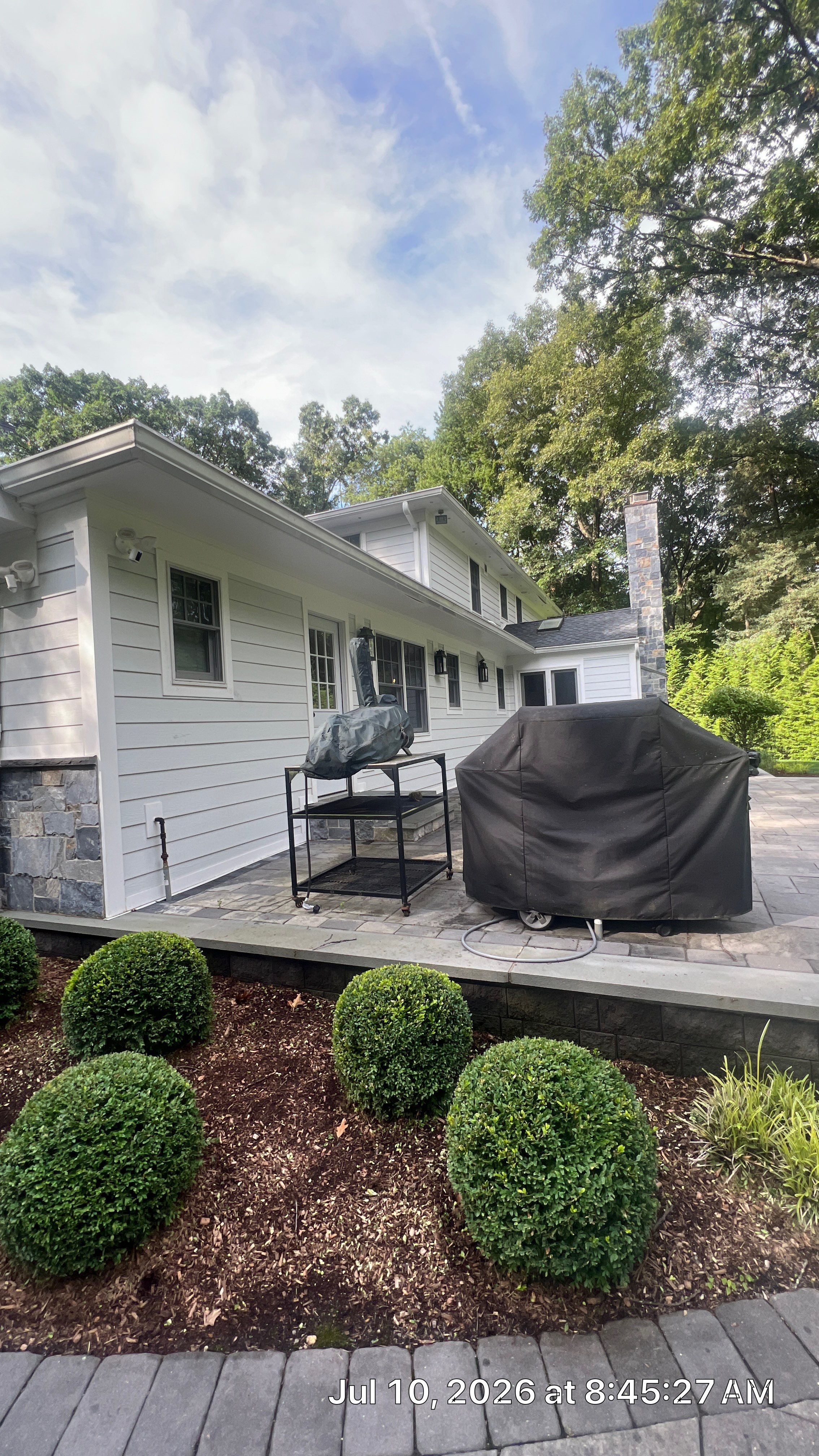 Gutter Cleaning and Protective Guard Maintenance in Franklin Lakes by NJ Home Maintenance Services