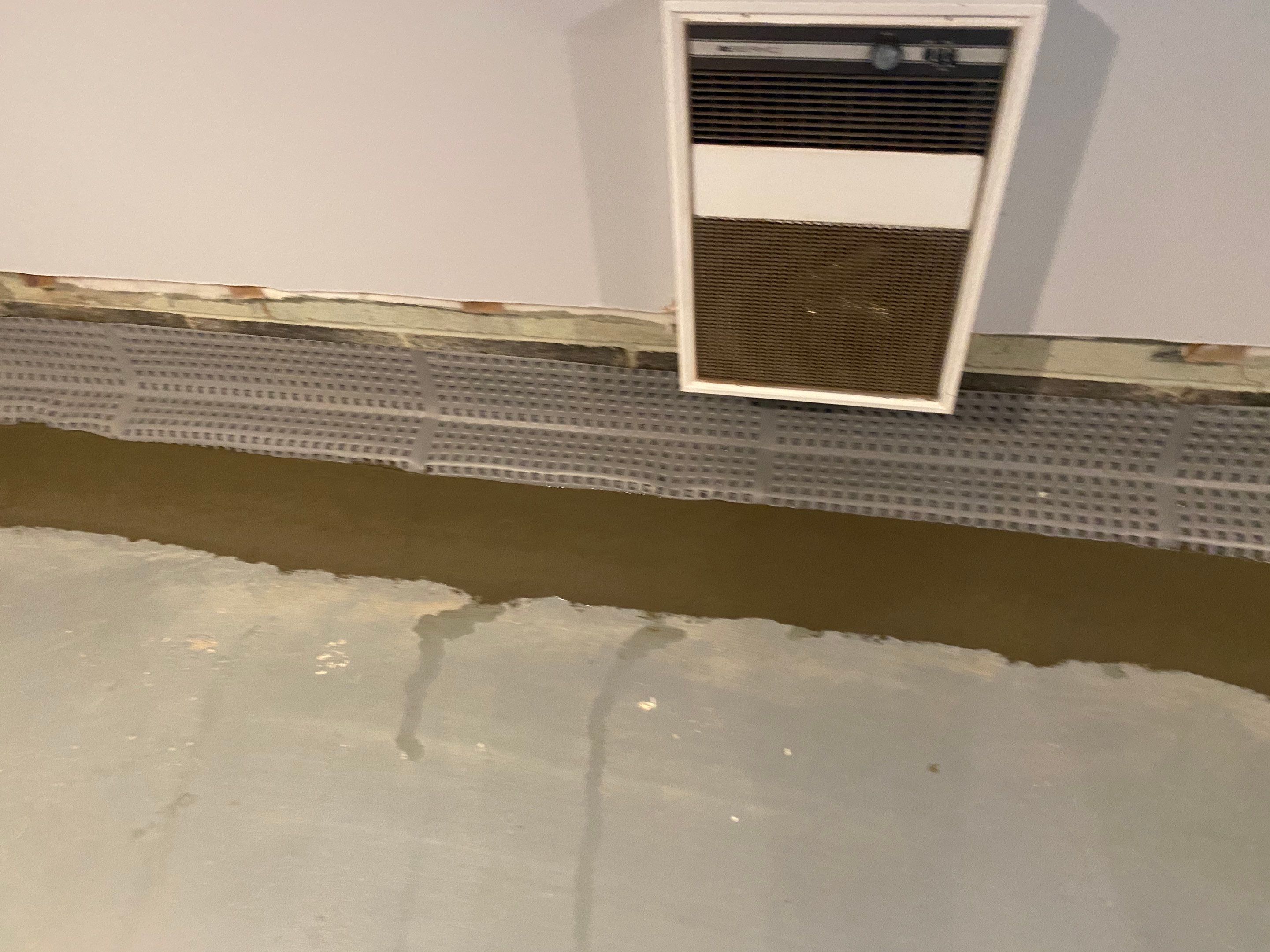Interior French Drain Job in Cranford, NJ by Pure Service Pro, LLC 