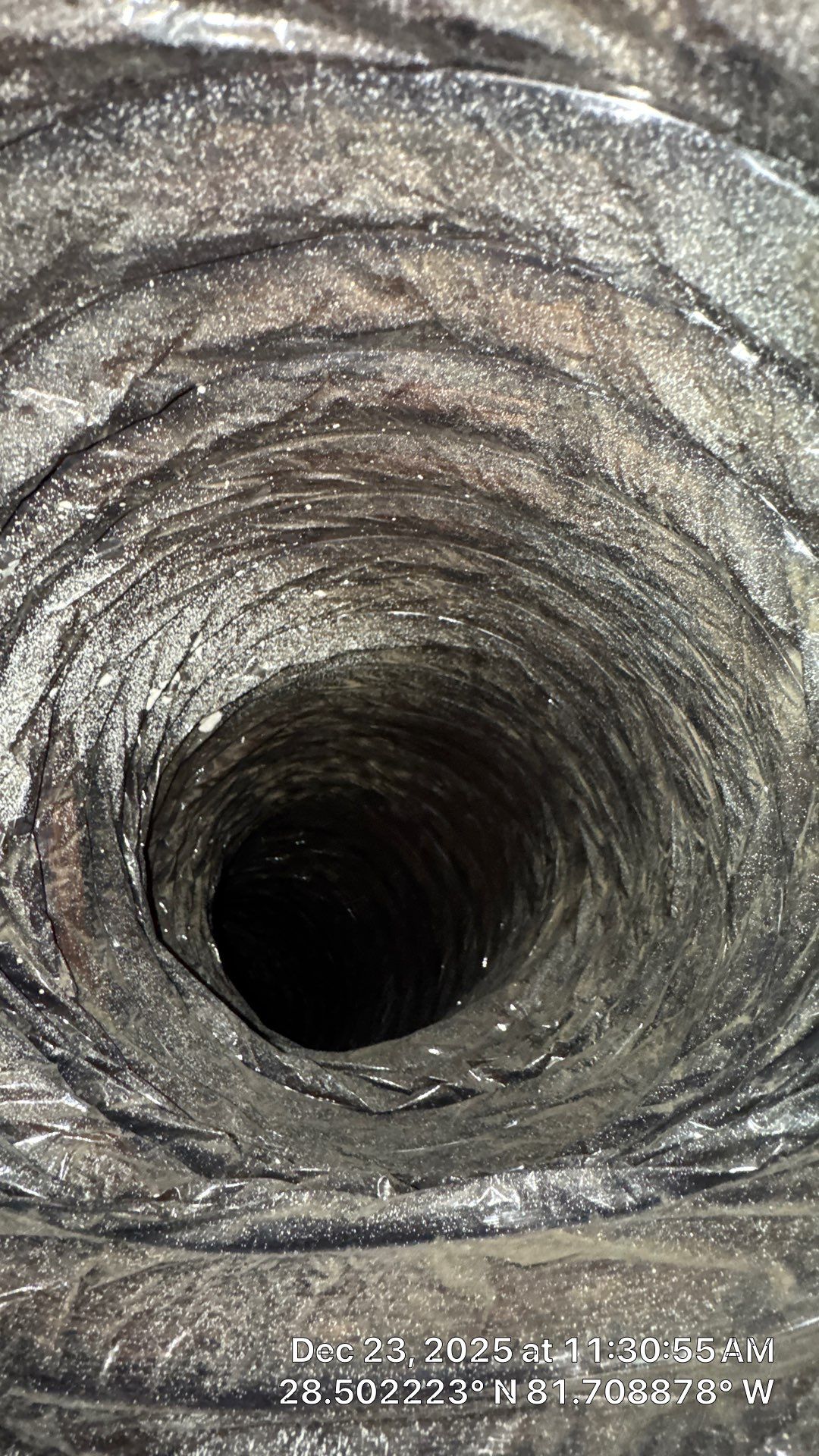Air Duct Dryer Vent Cleaning Encapsulation Dryer Vent Repair in Clermont by Hygienic Air, Inc