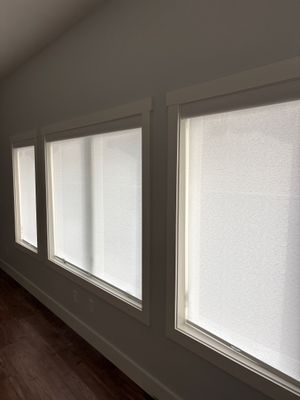 Roller Shades Project in Fayetteville