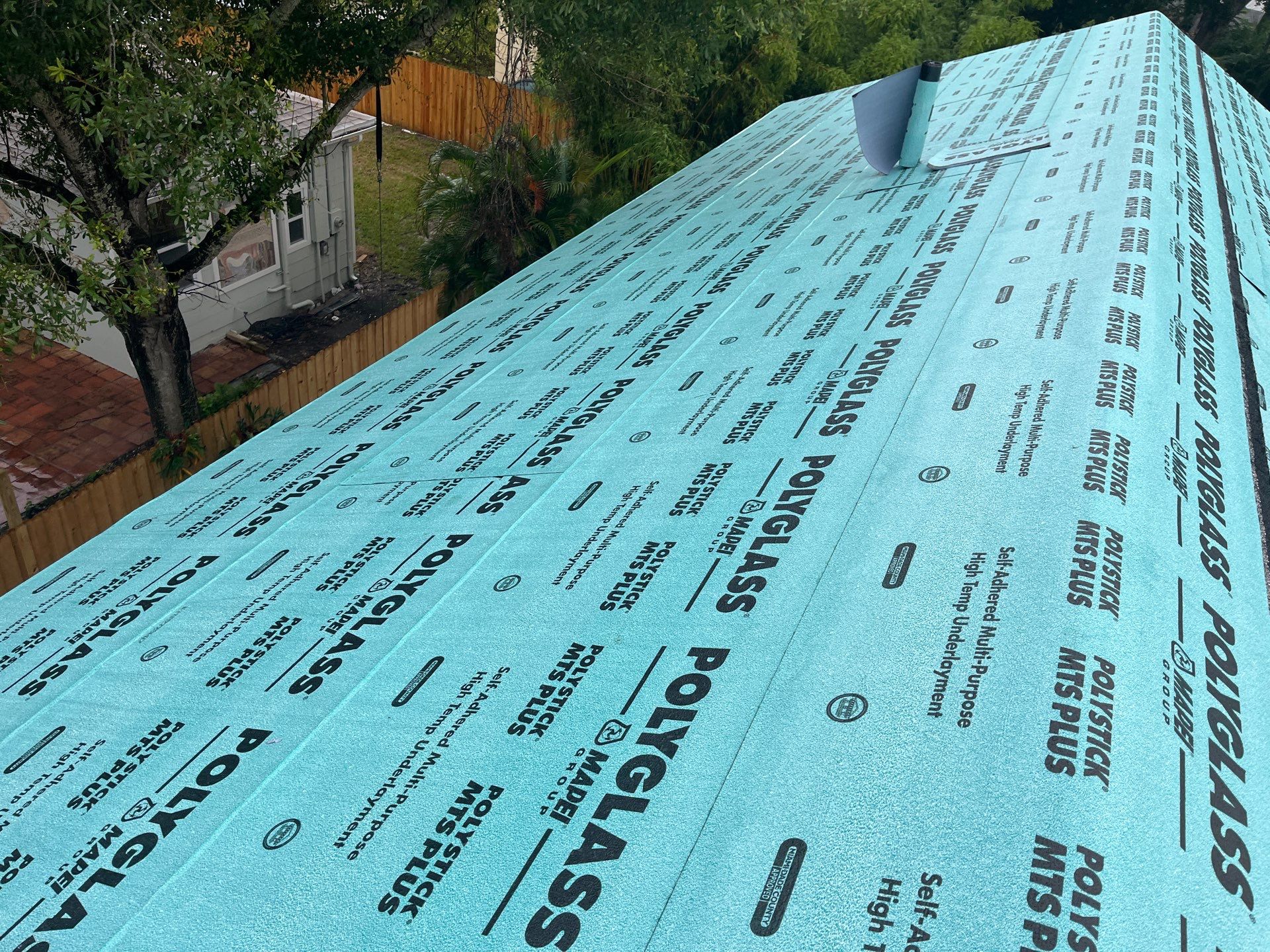 Project in Gulfport 33707 by Mitchell Roofing Company LLC 