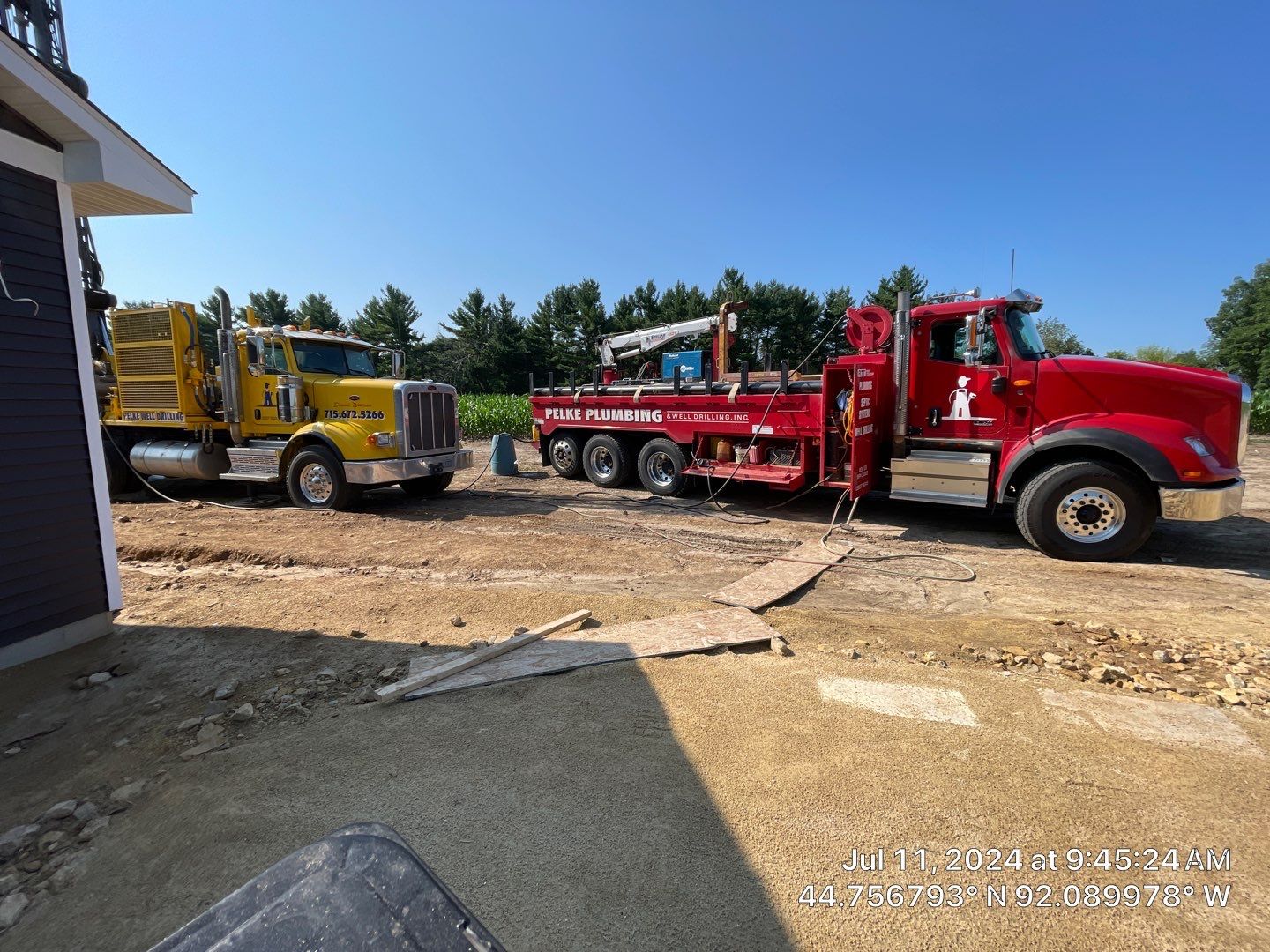 Elmwood, WI Build by Bauer Estates LLC