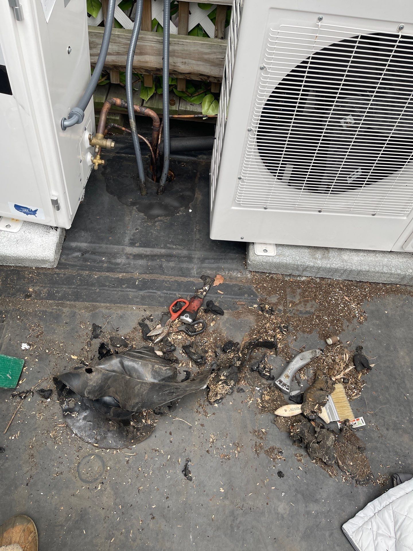 Tyee EPDM Repair  by Tyee Construction Corp