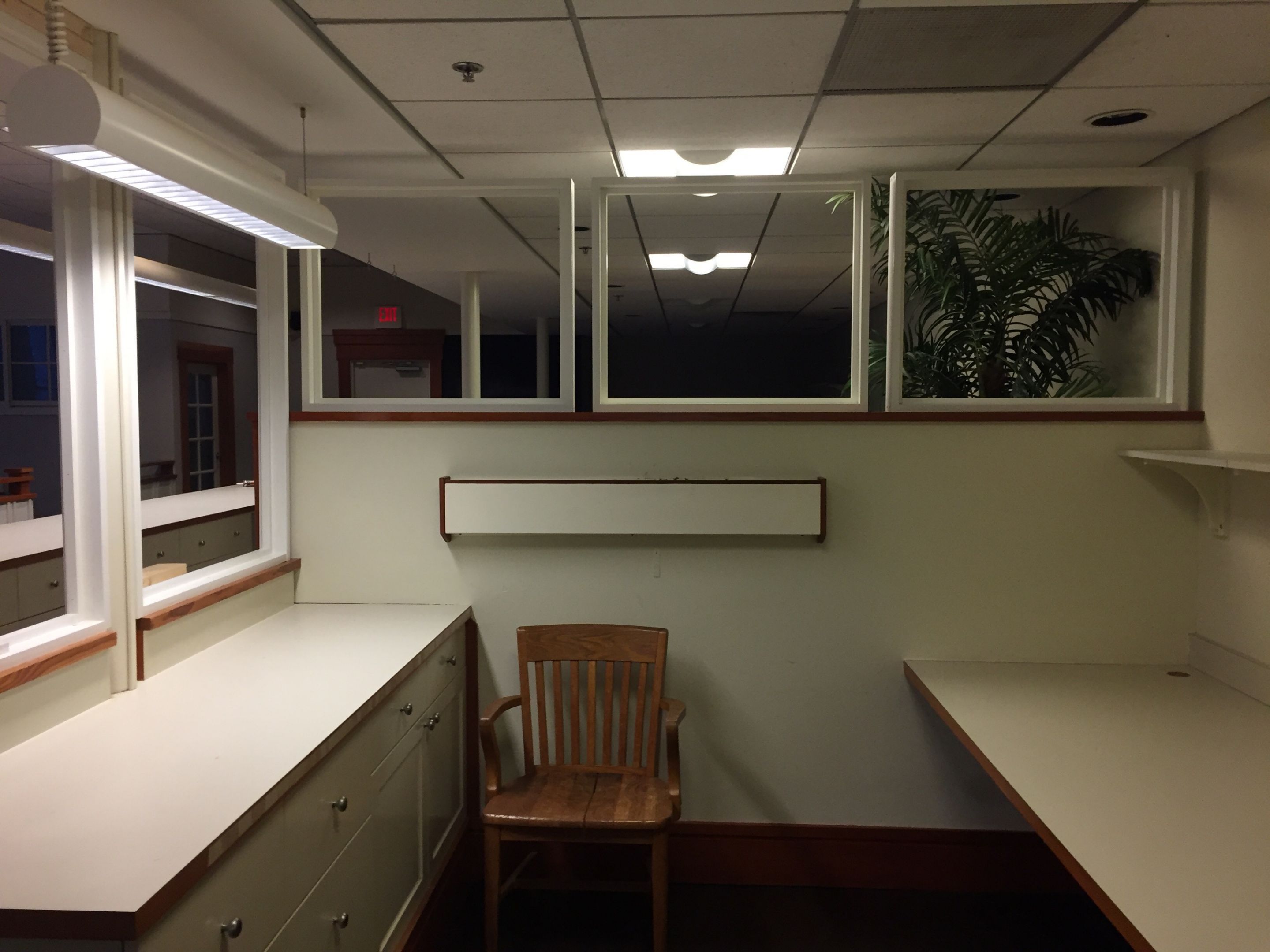 Interior Glass Windows by Cheshire Glass Company