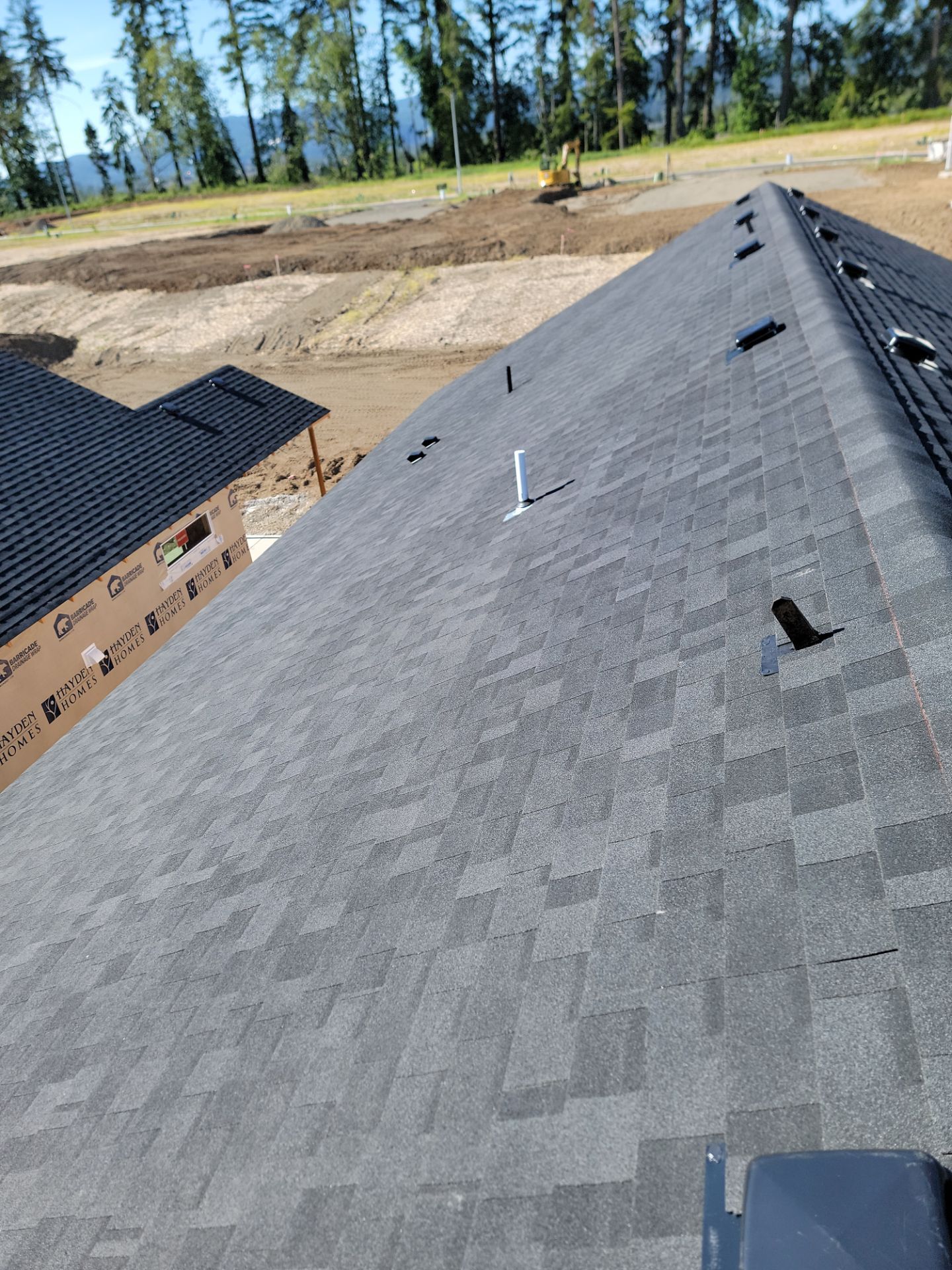 New Construction Build by BEST Roofing & Waterproofing